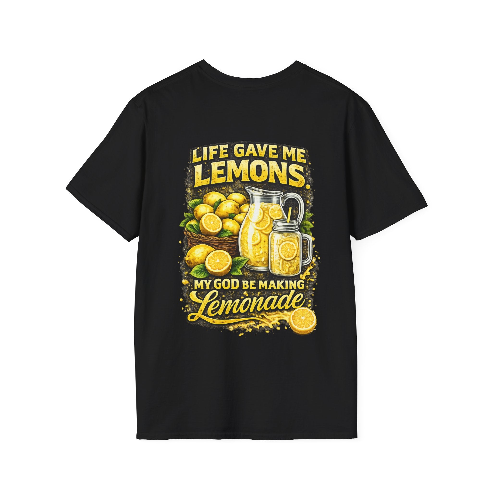 Life Gave Me Lemons T-Shirt — Christian Lemonade Graphic Tee