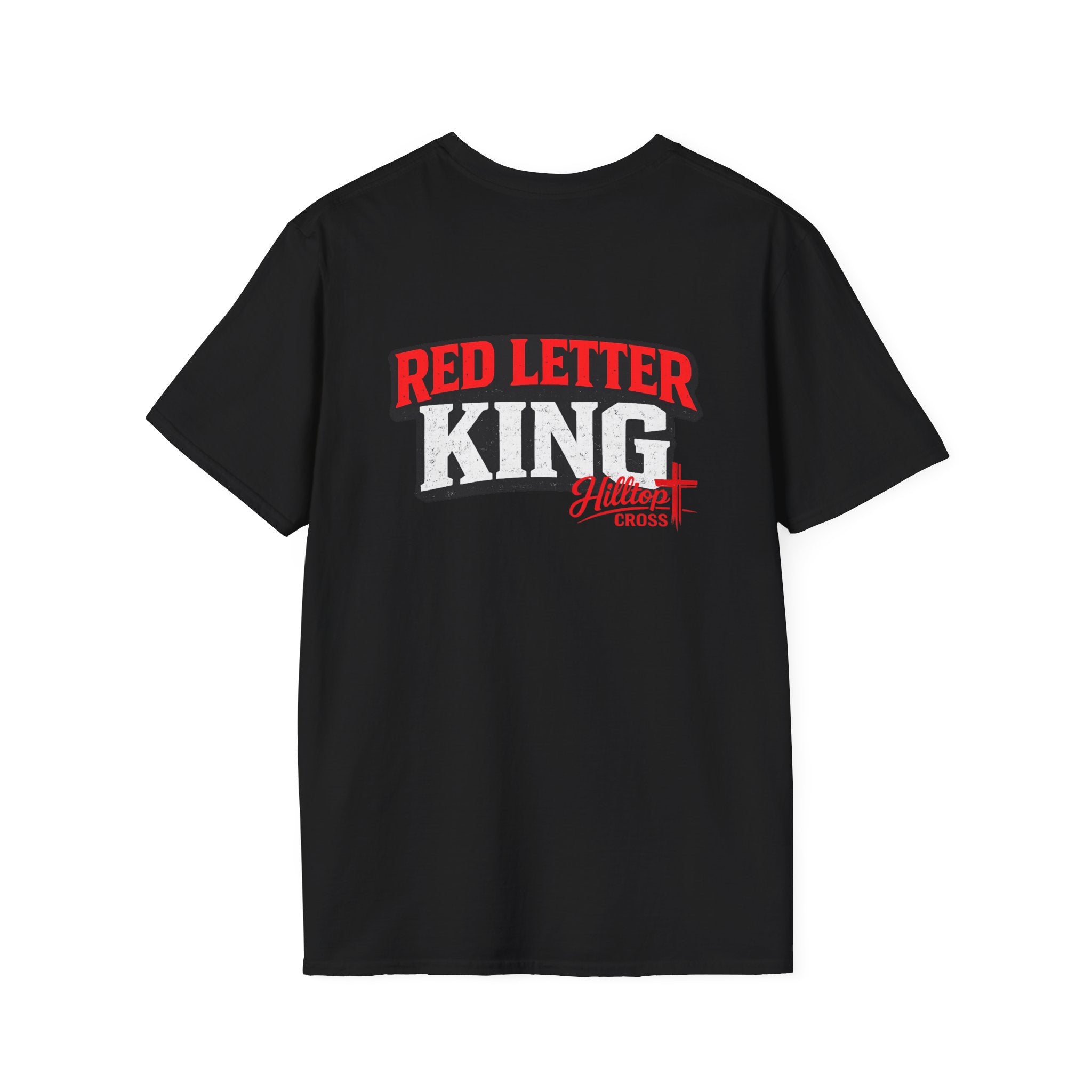 T-Shirt — "Father Forgive Them" Red Letter King Christian Tee