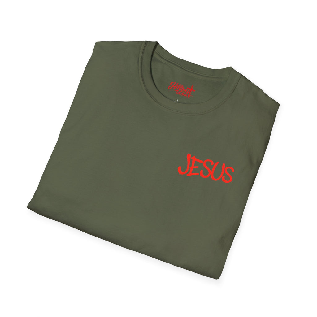 One Way Jesus T-Shirt — Christian Faith Graphic Tee
