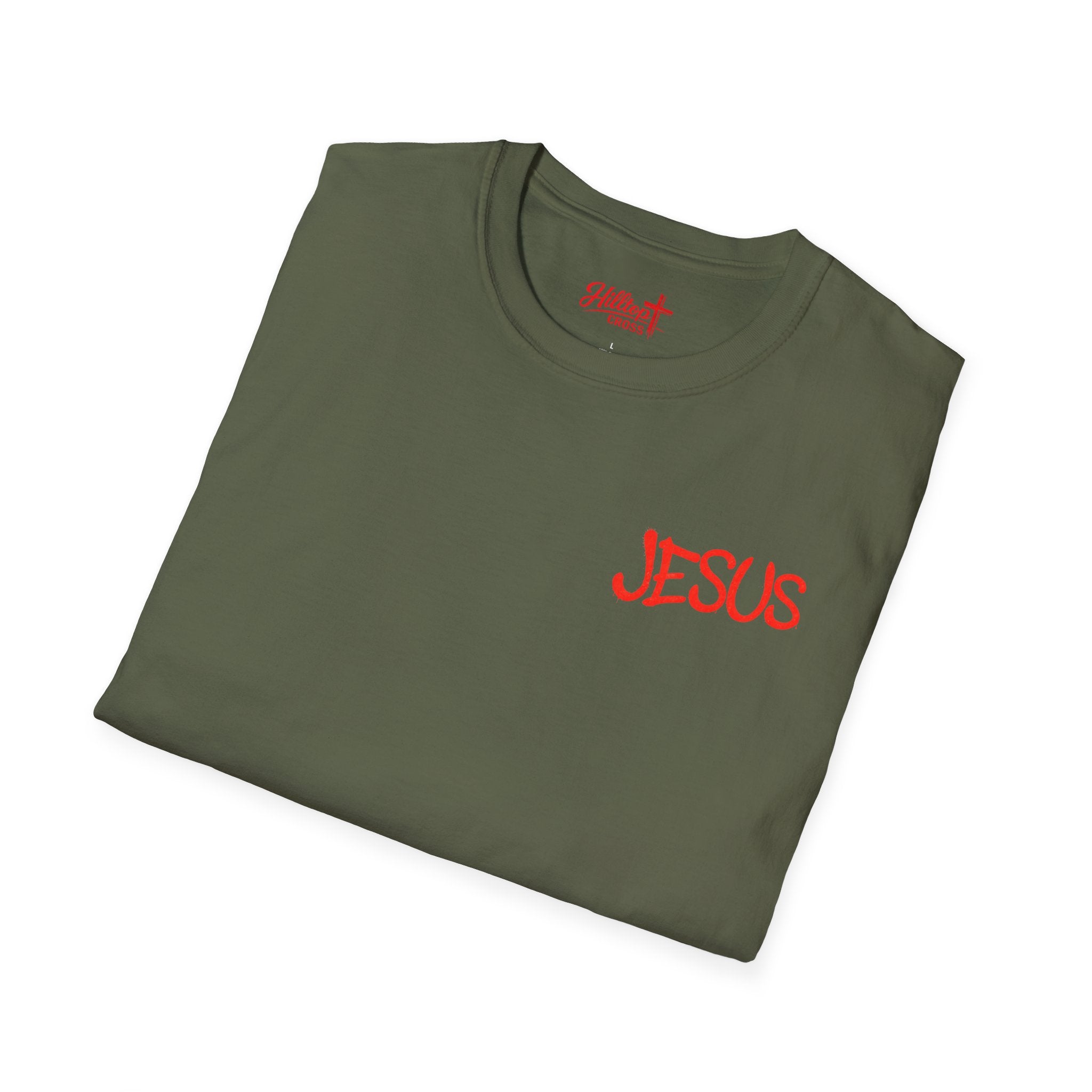 One Way Jesus T-Shirt — Christian Faith Graphic Tee