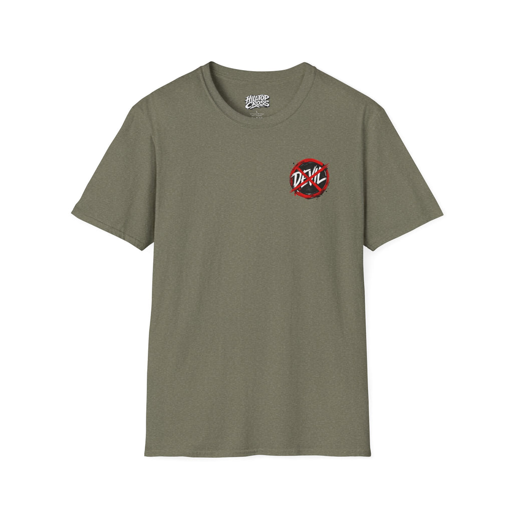Jesus Wins T-Shirt — Bold Faith Graphic Shirt (No Devil)