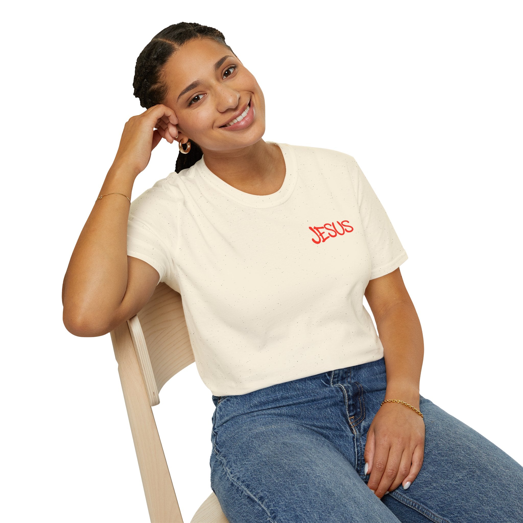 One Way Jesus T-Shirt — Christian Faith Graphic Tee