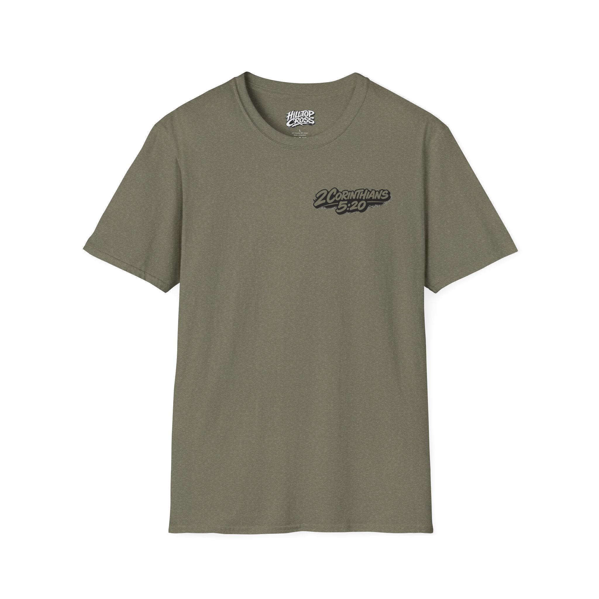 Kingdom Recruiter T-Shirt — “Temporary Resident” Christian Youth Ministry Tee