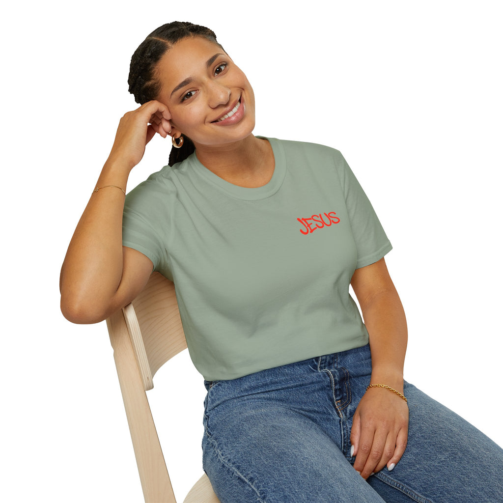 One Way Jesus T-Shirt — Christian Faith Graphic Tee