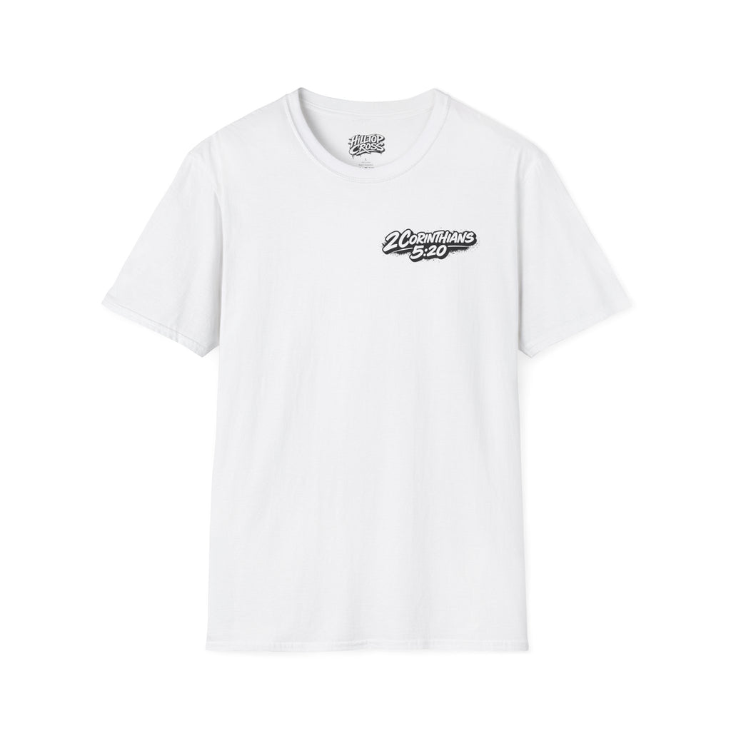 Kingdom Recruiter T-Shirt — “Temporary Resident” Christian Youth Ministry Tee