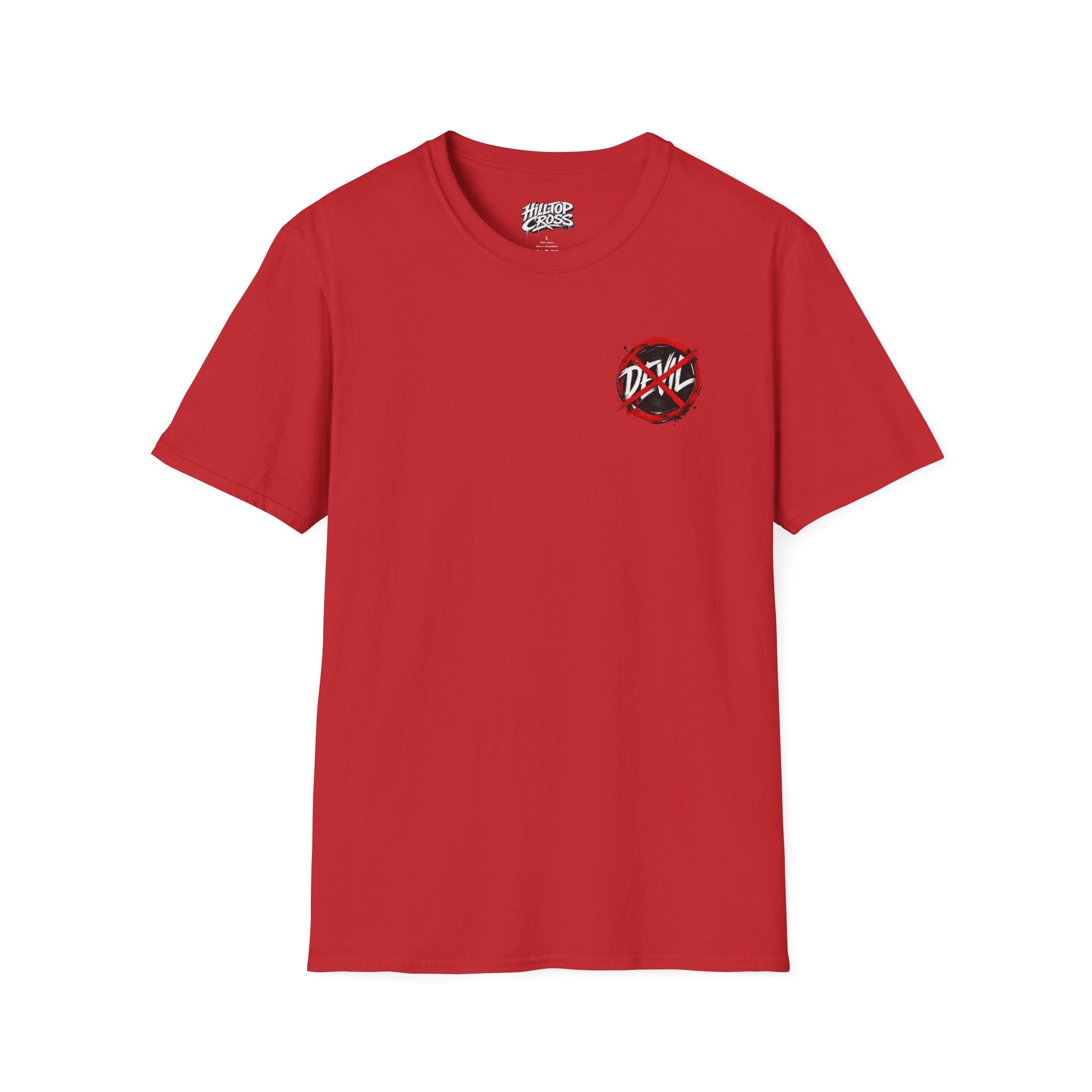 Jesus Wins T-Shirt — Bold Faith Graphic Shirt (No Devil)