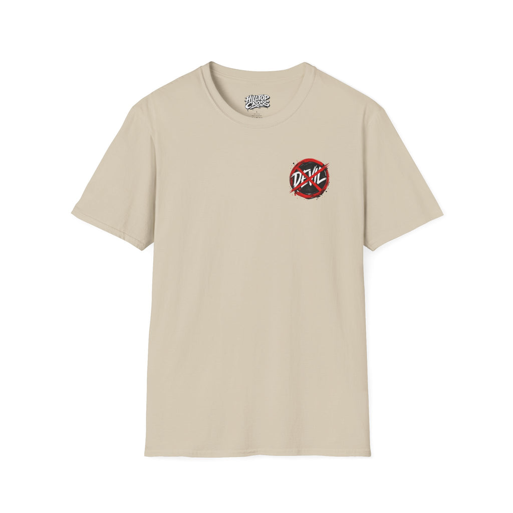 Jesus Wins T-Shirt — Bold Faith Graphic Shirt (No Devil)