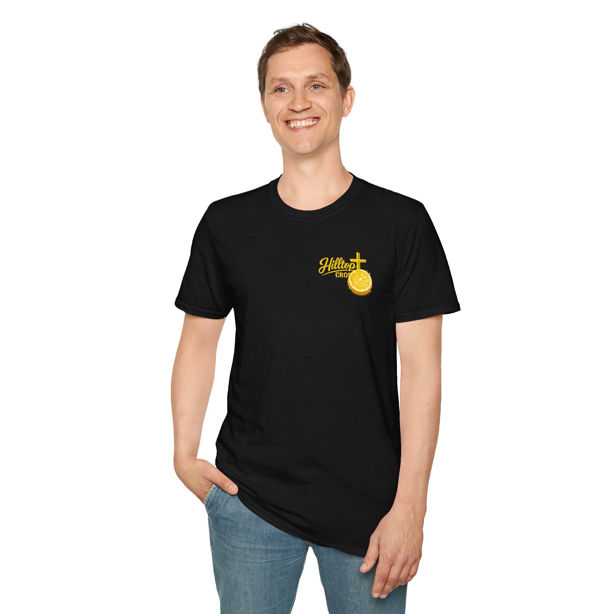 Life Gave Me Lemons T-Shirt — Christian Lemonade Graphic Tee