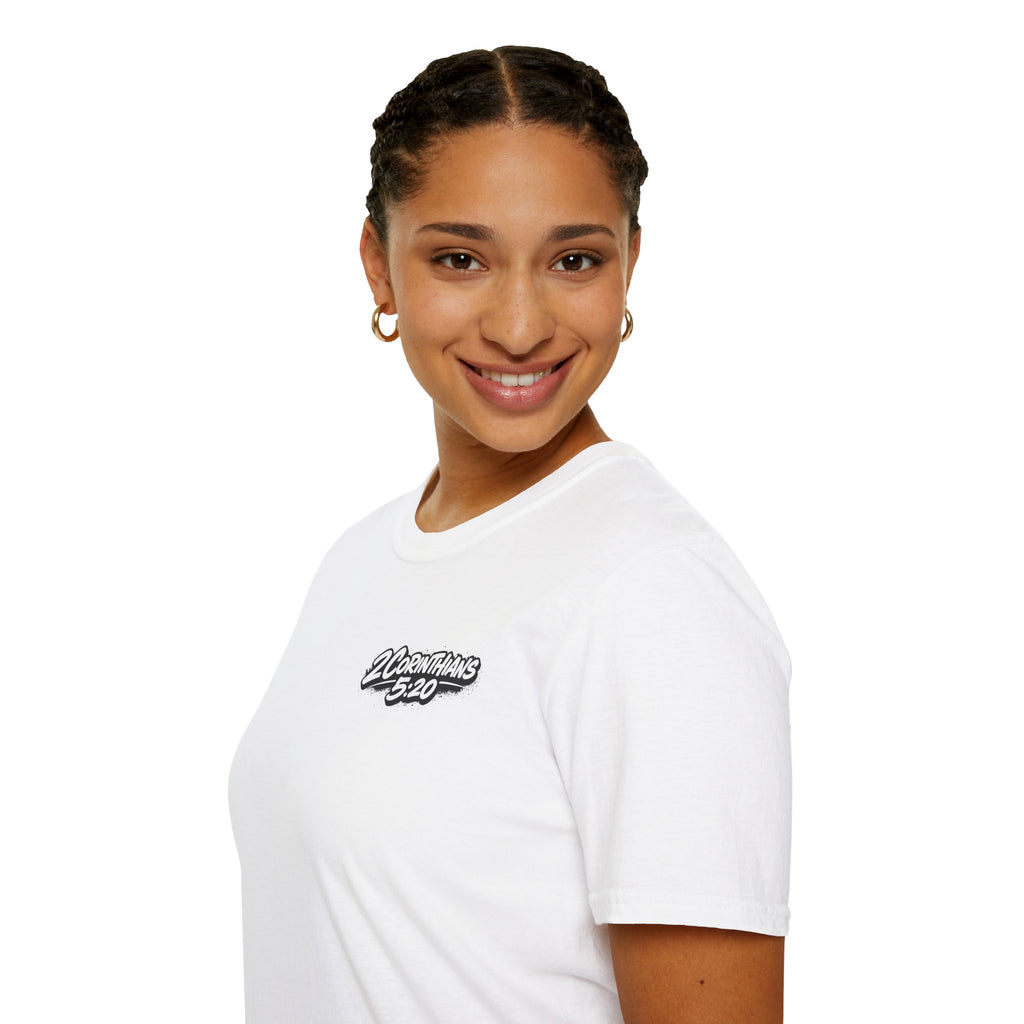 Kingdom Recruiter T-Shirt — “Temporary Resident” Christian Youth Ministry Tee