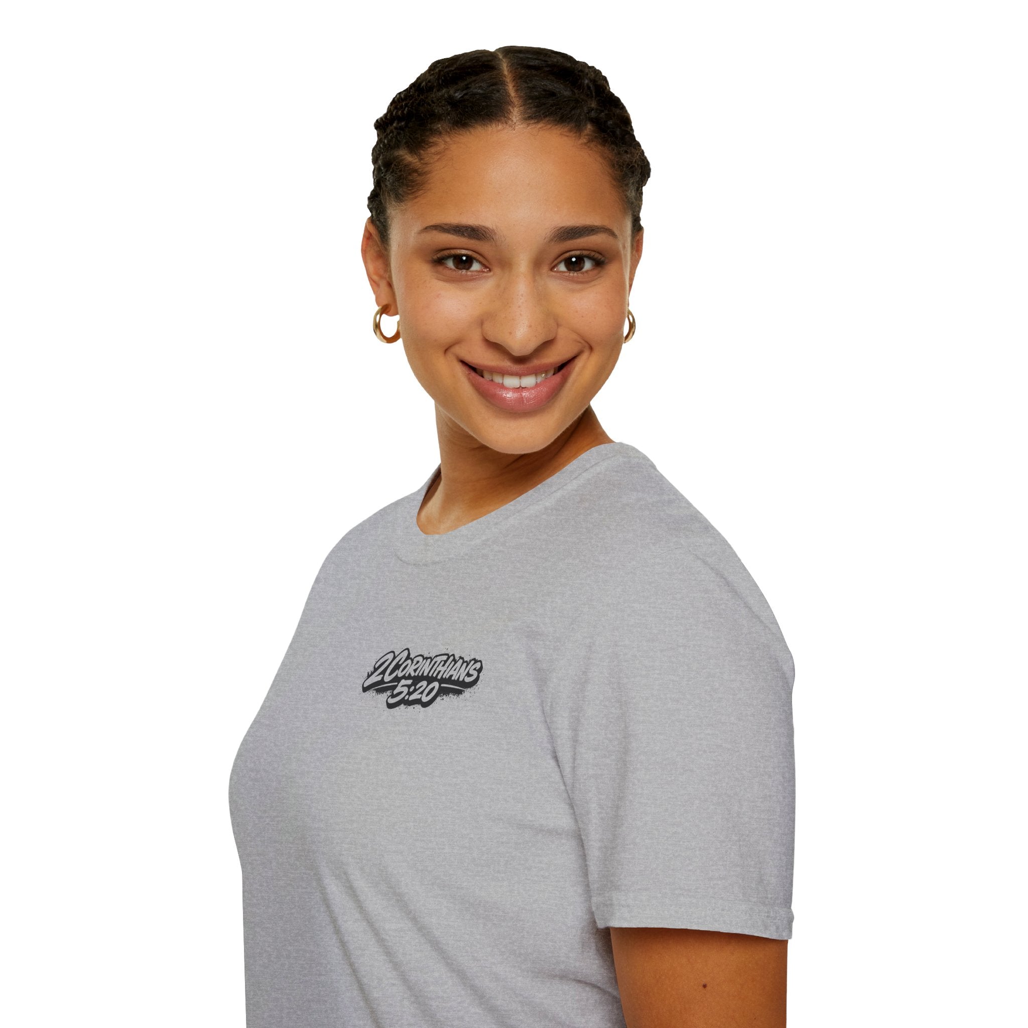 Kingdom Recruiter T-Shirt — “Temporary Resident” Christian Youth Ministry Tee