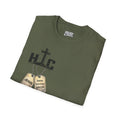 Jesus Got My 6 T-Shirt — Military Camo Christian Graphic Tee