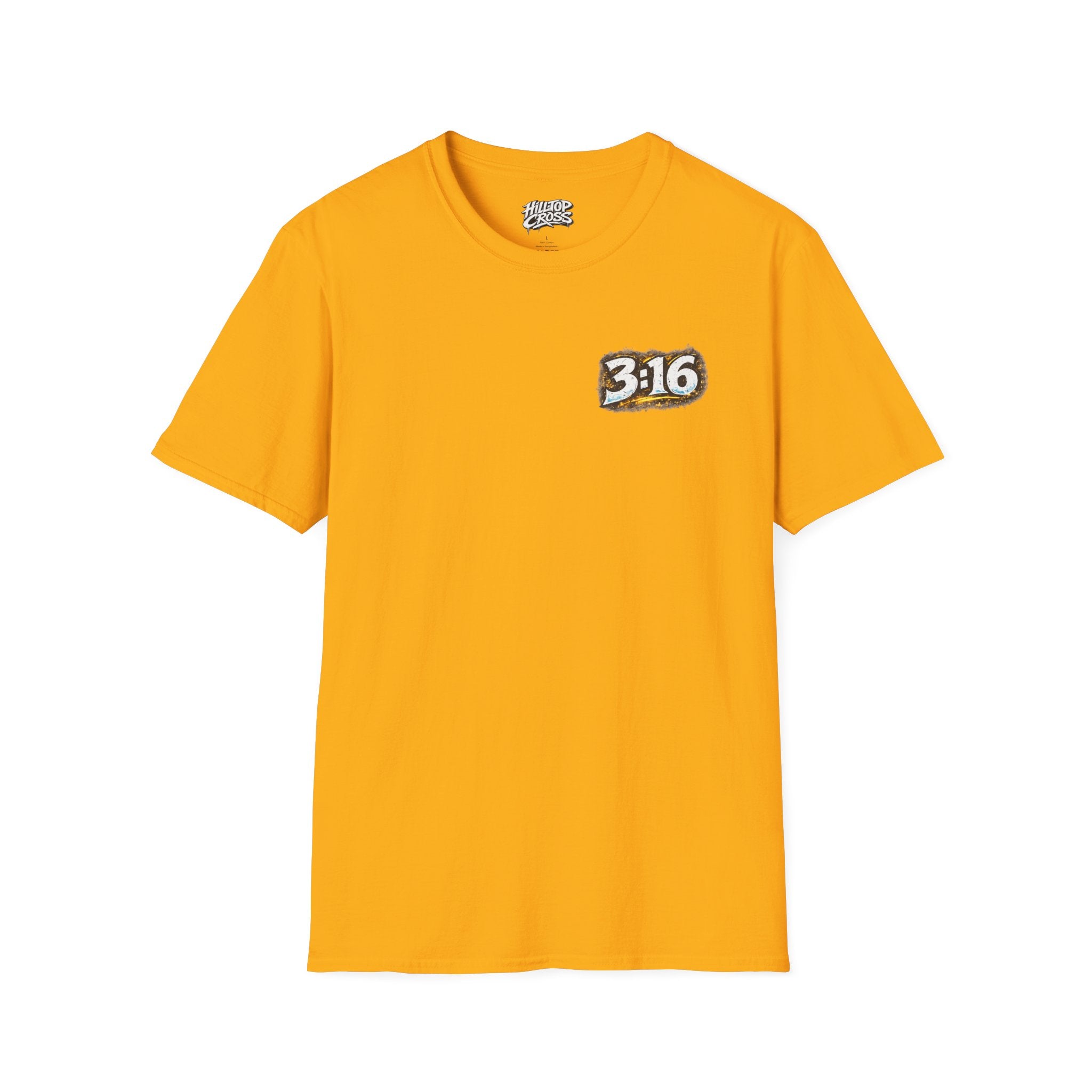 3:16 Christian T-Shirt — “Jesus Gave the Devil the Stone Cold Stunner” Graphic Tee