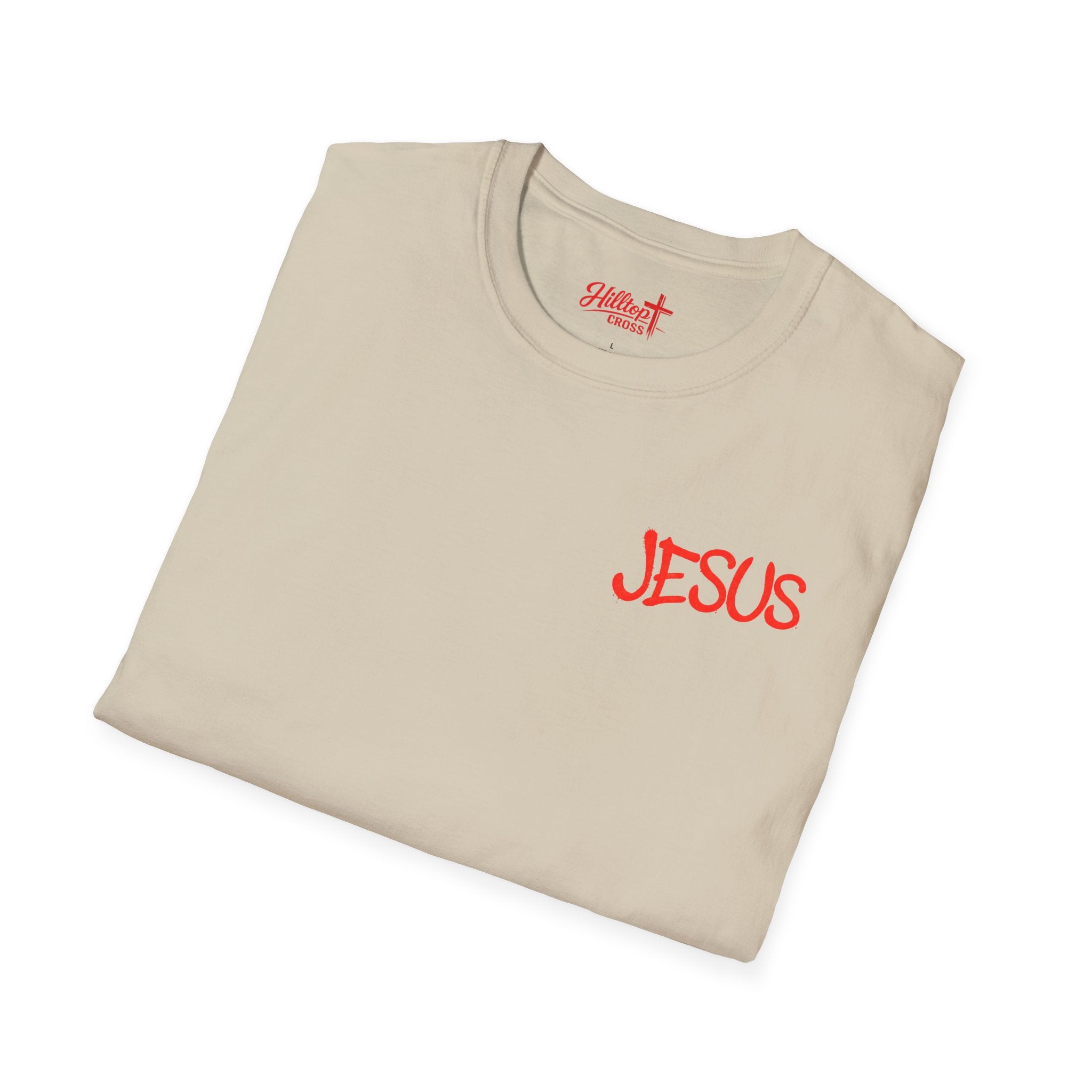 One Way Jesus T-Shirt — Christian Faith Graphic Tee