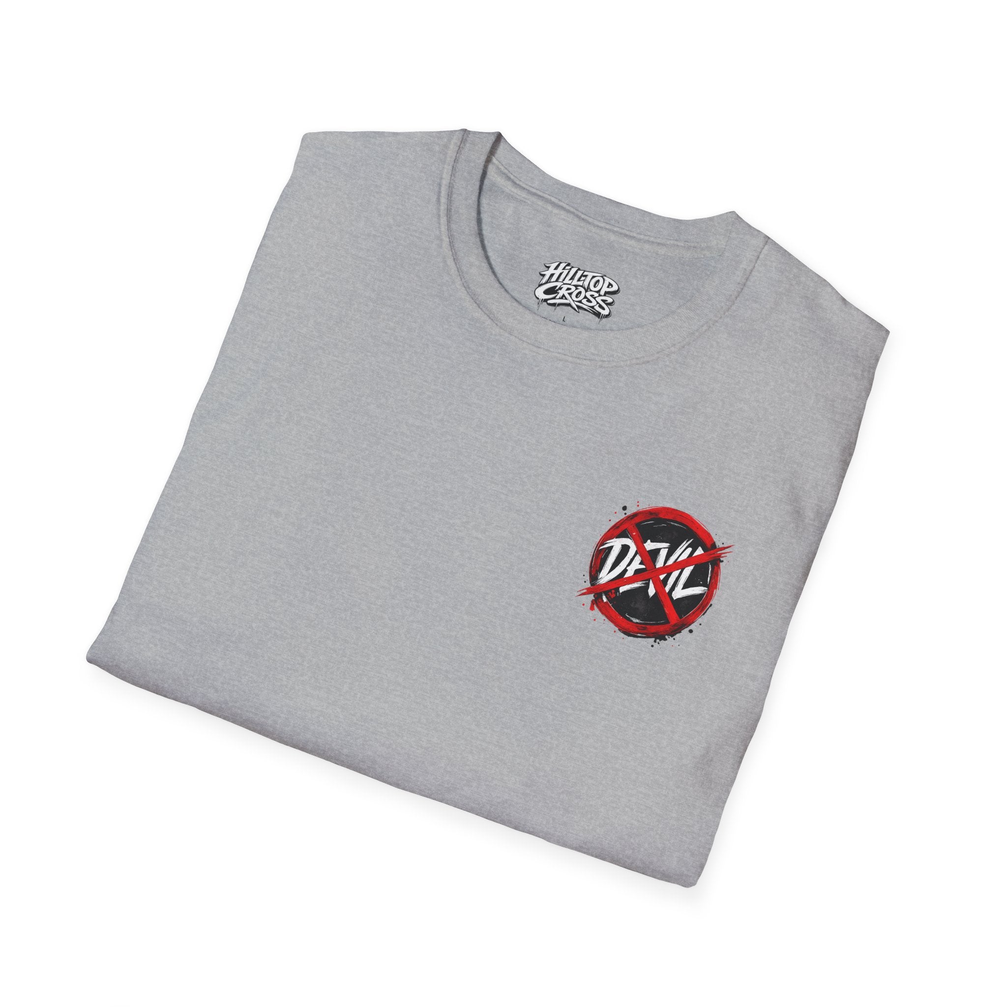 Jesus Wins T-Shirt — Bold Faith Graphic Shirt (No Devil)