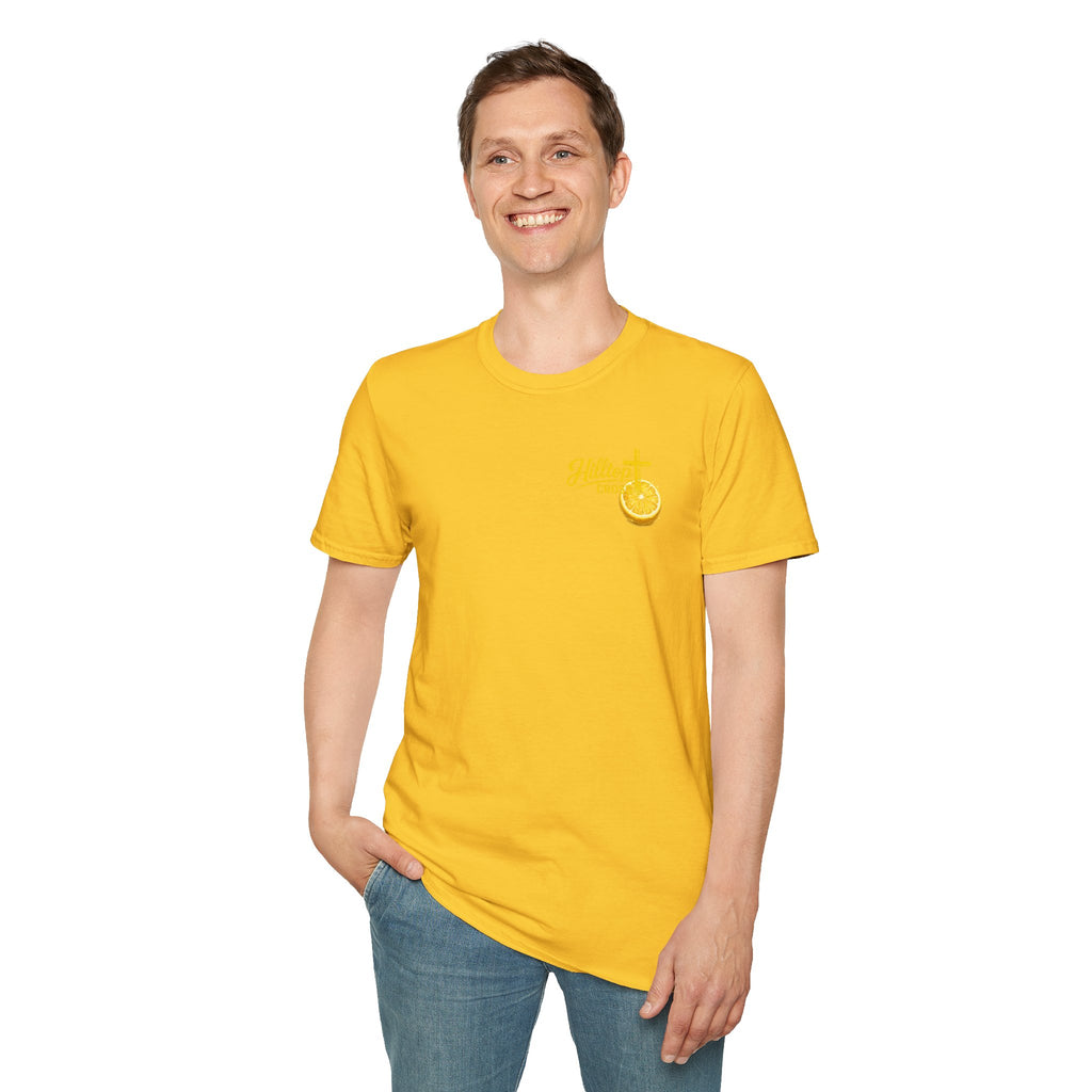 Life Gave Me Lemons T-Shirt — Christian Lemonade Graphic Tee