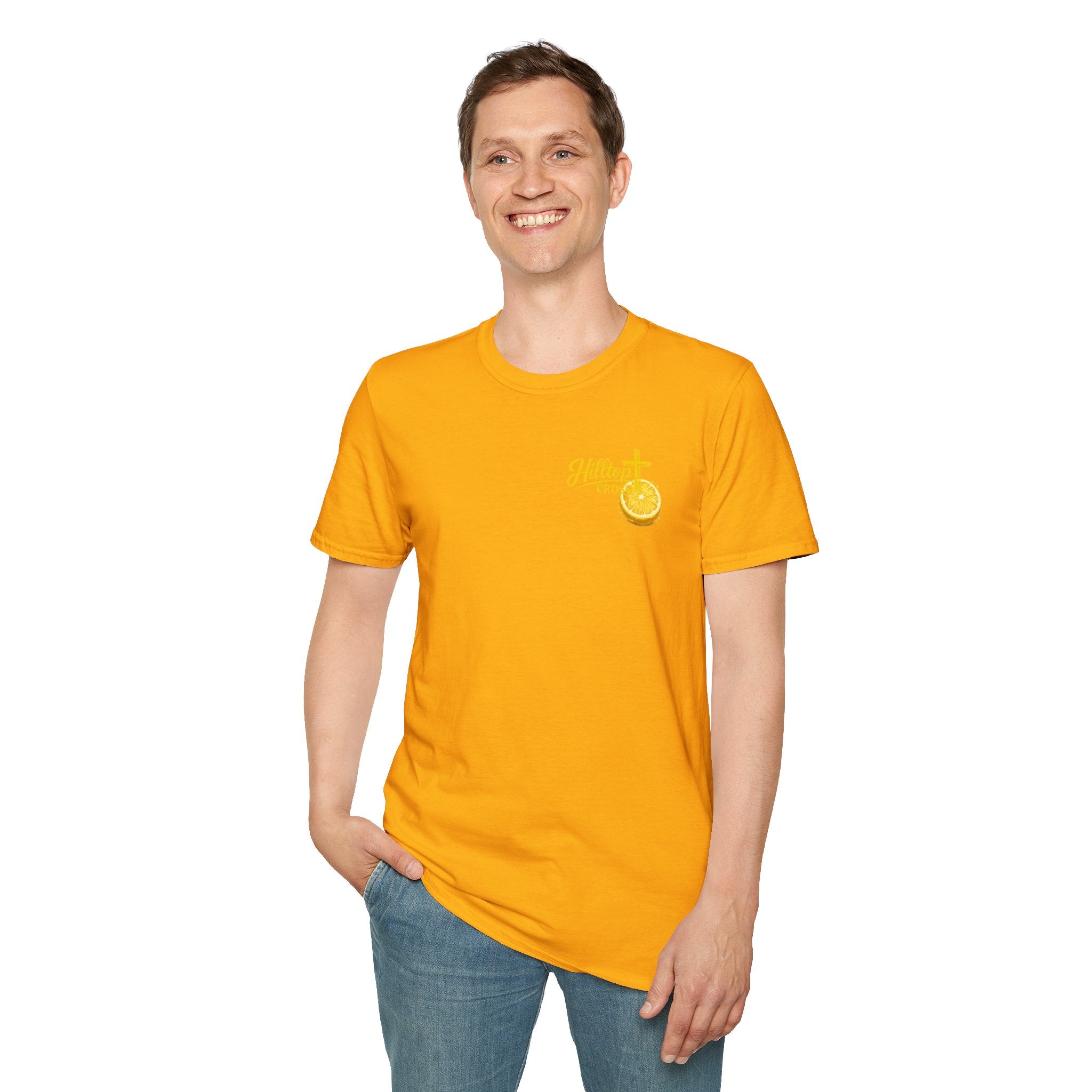 Life Gave Me Lemons T-Shirt — Christian Lemonade Graphic Tee
