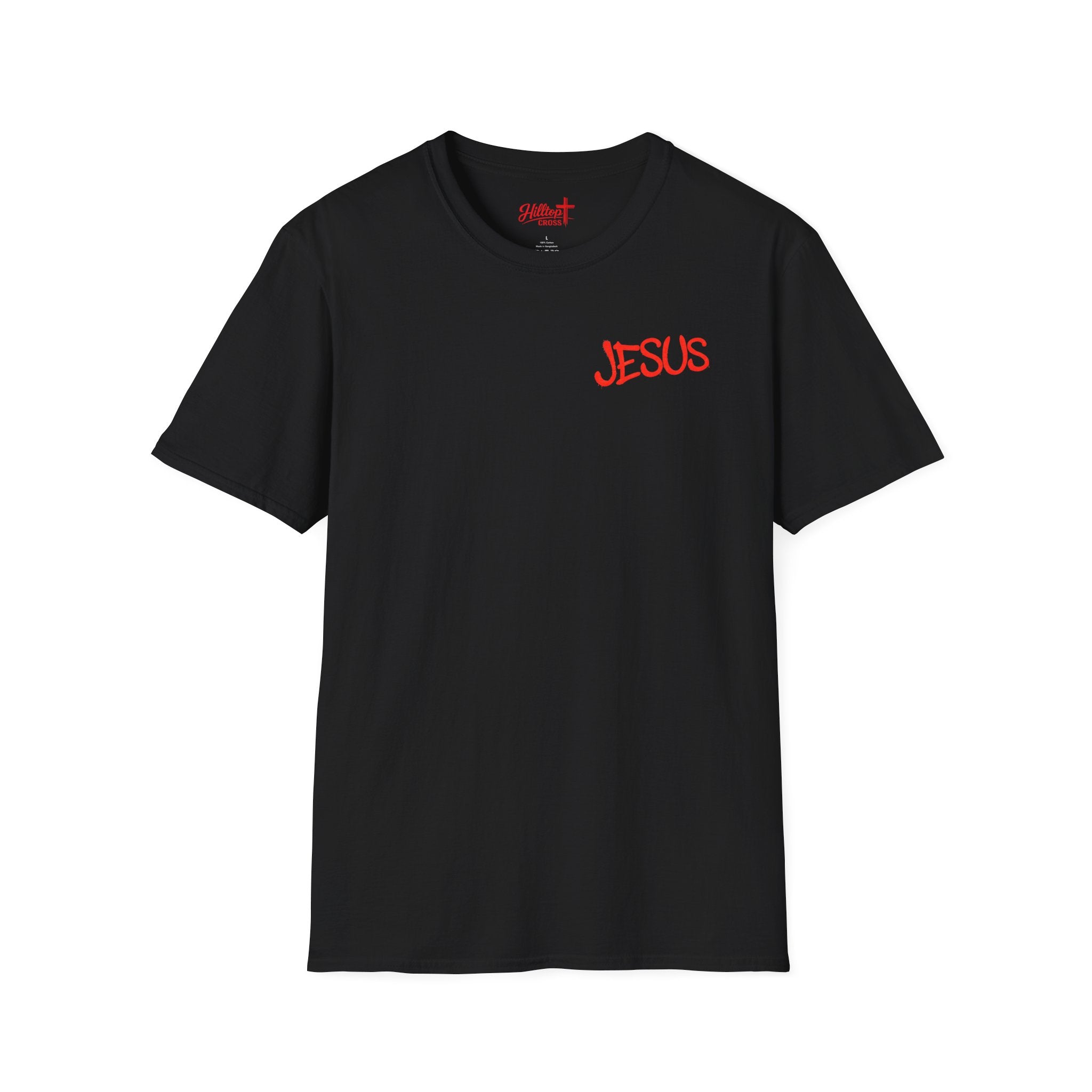 One Way Jesus T-Shirt — Christian Faith Graphic Tee