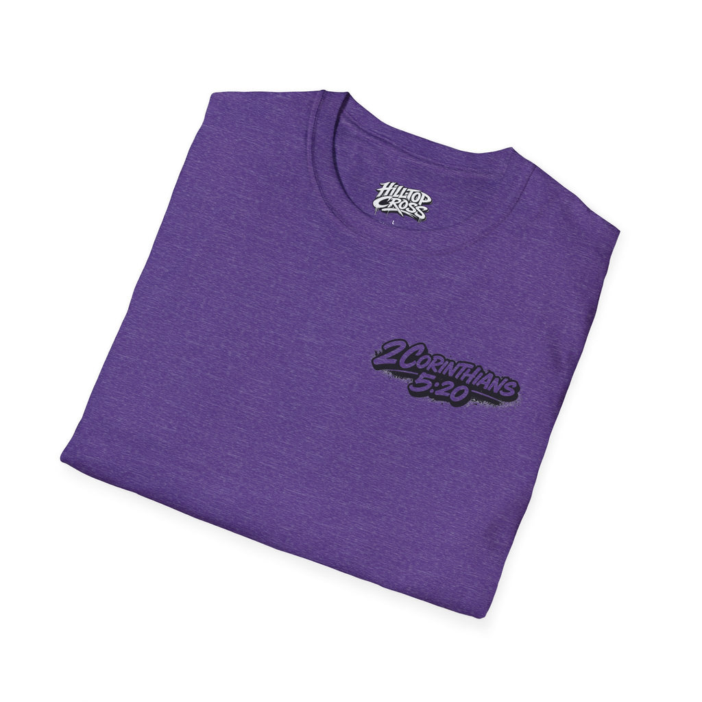 Kingdom Recruiter T-Shirt — “Temporary Resident” Christian Youth Ministry Tee