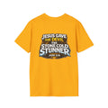 3:16 Christian T-Shirt — “Jesus Gave the Devil the Stone Cold Stunner” Graphic Tee