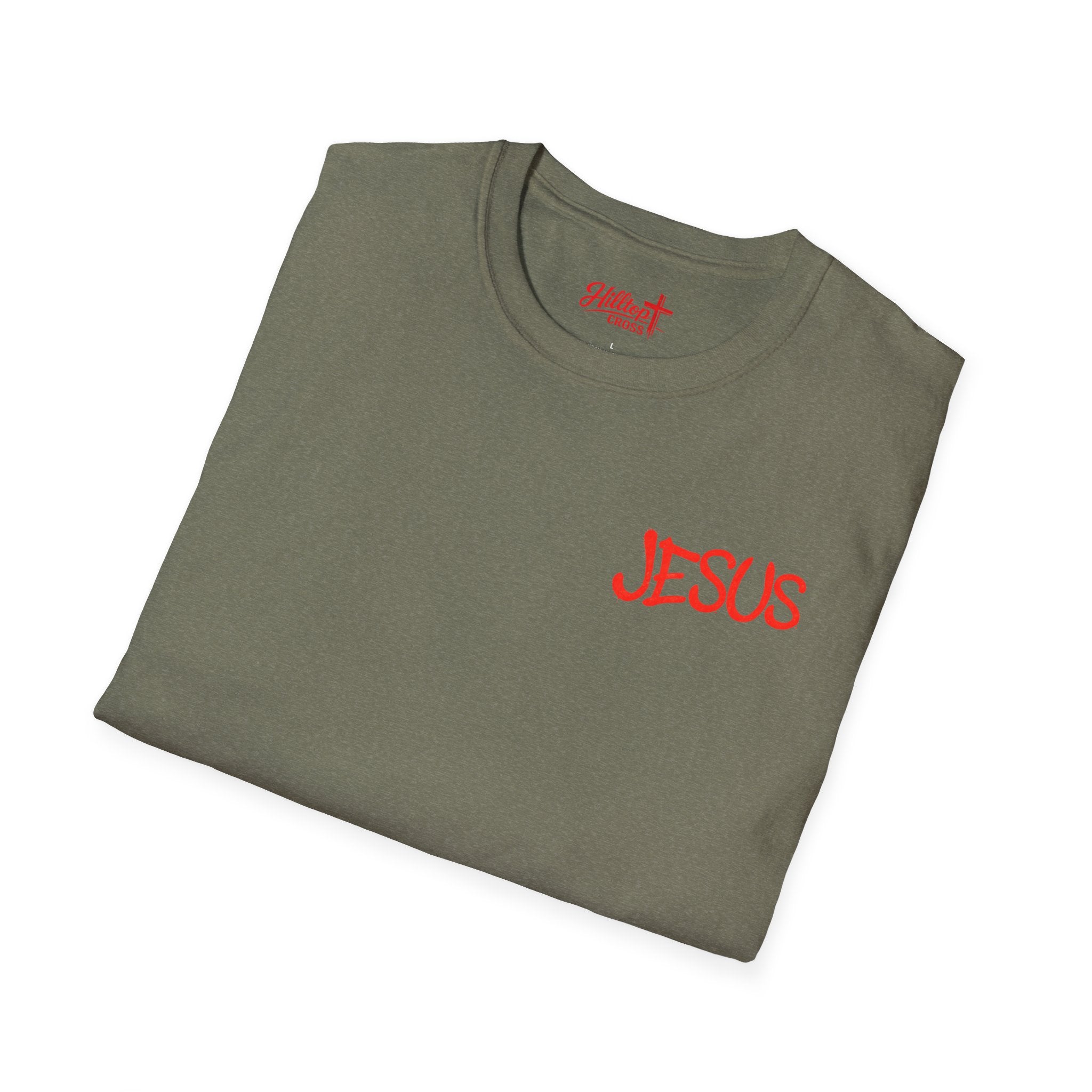 One Way Jesus T-Shirt — Christian Faith Graphic Tee