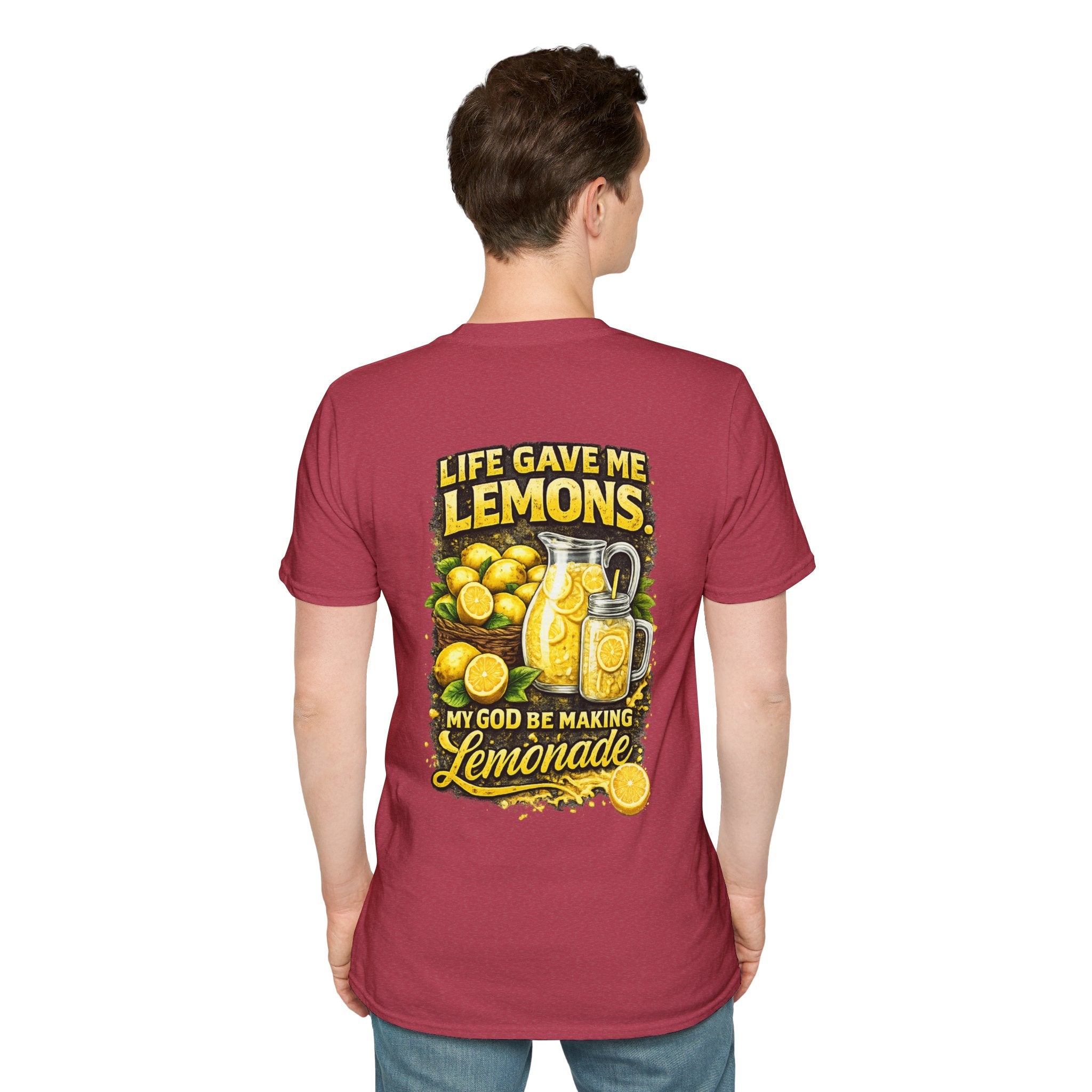 Life Gave Me Lemons T-Shirt — Christian Lemonade Graphic Tee