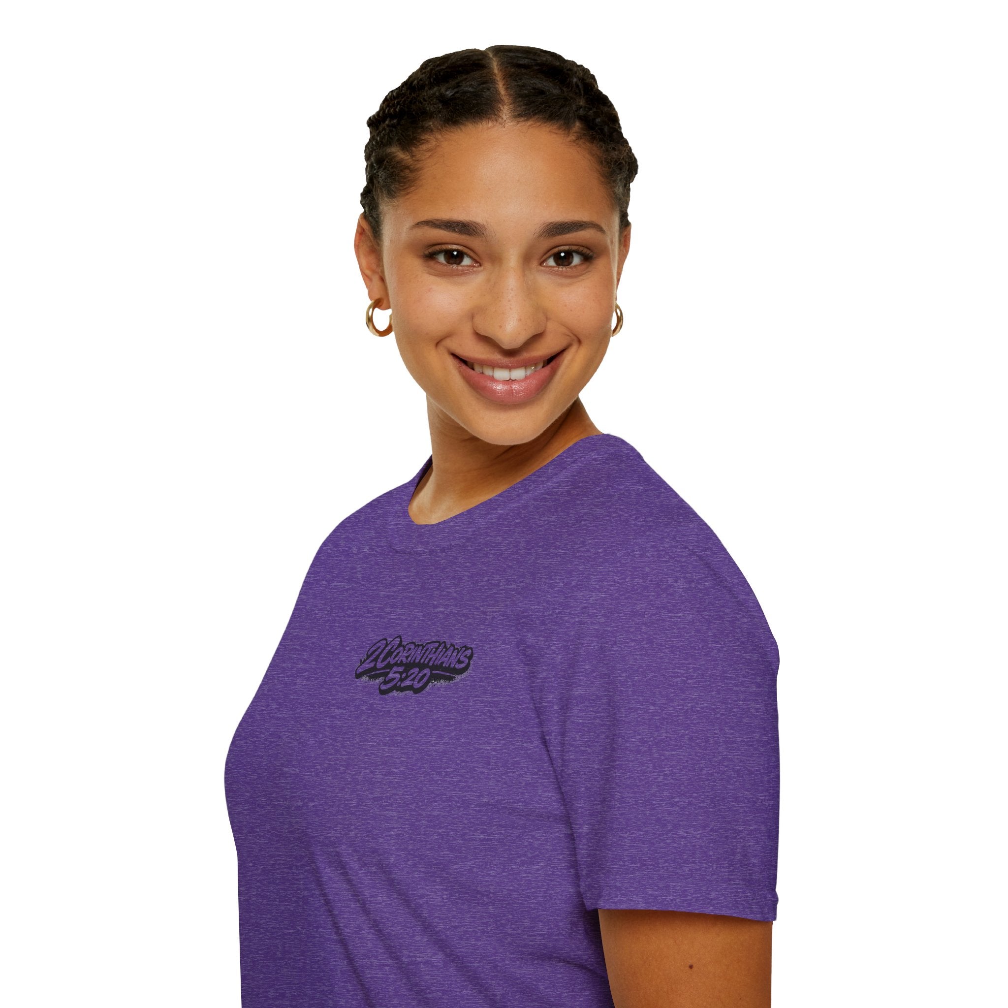 Kingdom Recruiter T-Shirt — “Temporary Resident” Christian Youth Ministry Tee