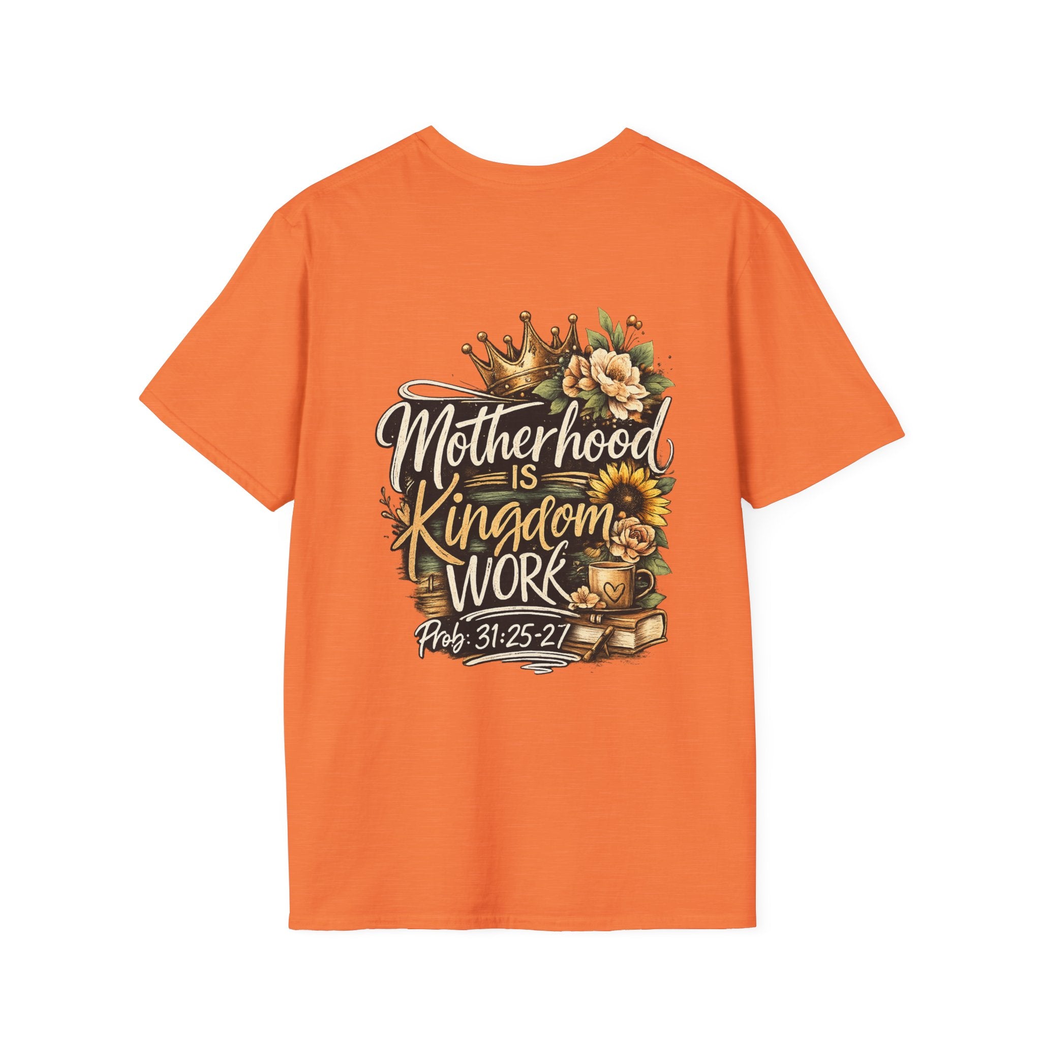 Motherhood Is Kingdom Work T-Shirt