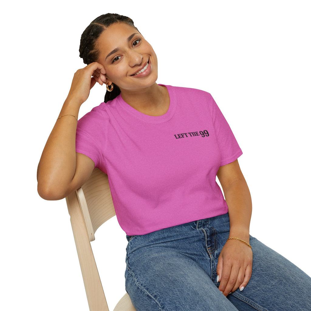 He Left the 99 Luke 15:4 T-Shirt
