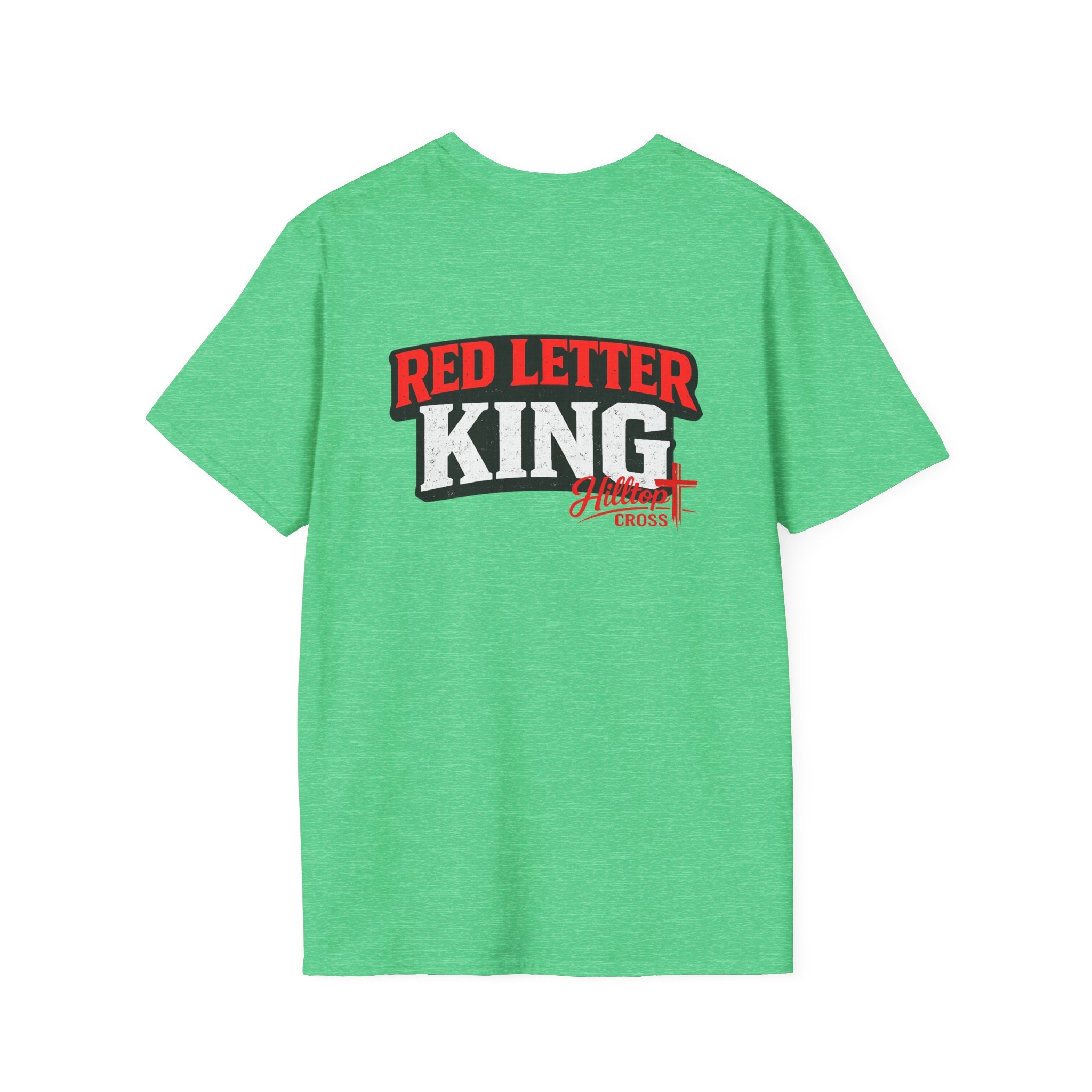T-Shirt — "Father Forgive Them" Red Letter King Christian Tee