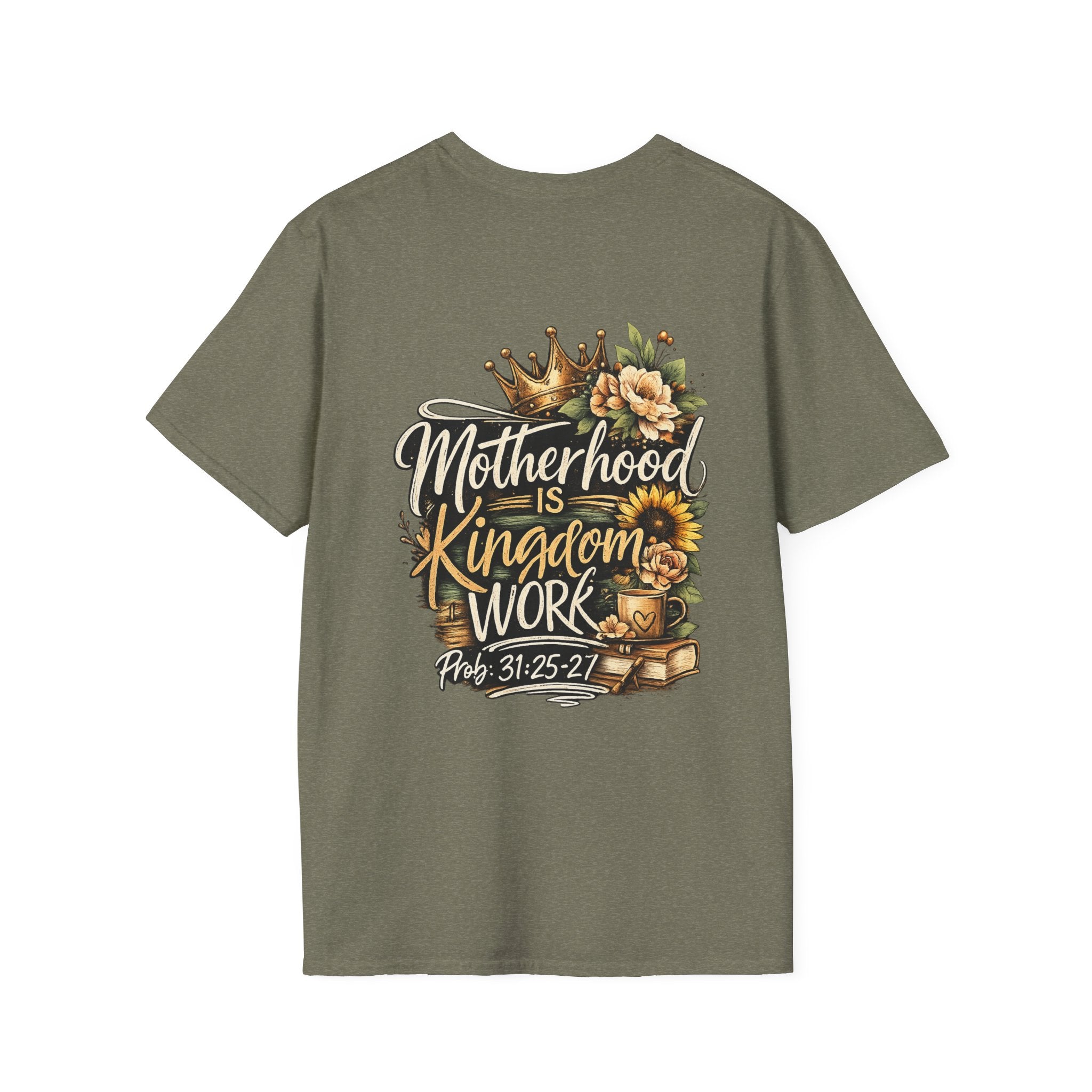 Motherhood Is Kingdom Work T-Shirt