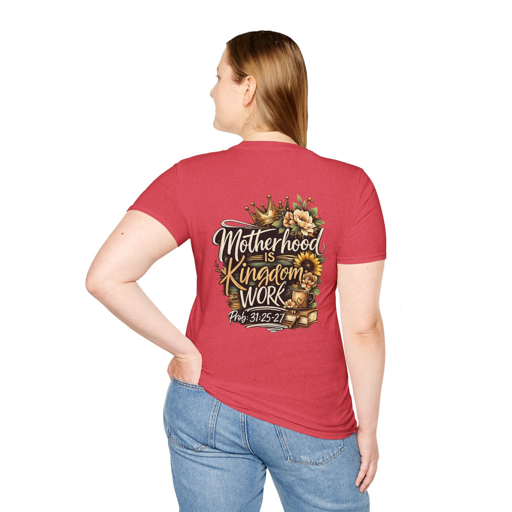 Motherhood Is Kingdom Work T-Shirt