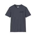 Hilltop Cross T-Shirt — "Small Town Dirt Roads & Jesus" Graphic Tee