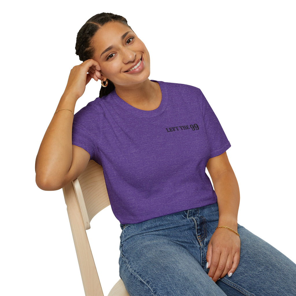 He Left the 99 Luke 15:4 T-Shirt