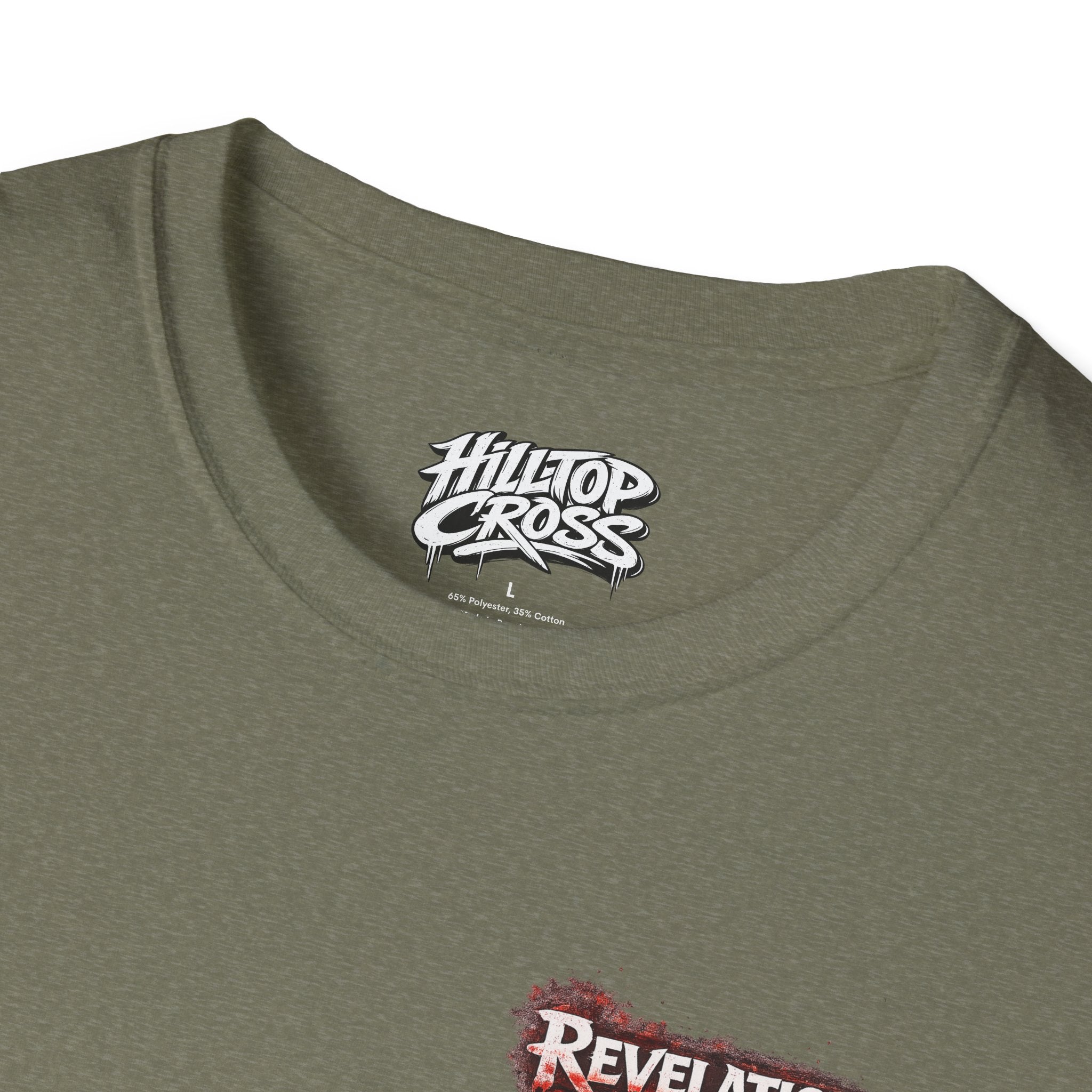 Washed By The Blood T-Shirt — Revelation 1:5 Christian Faith Shirt