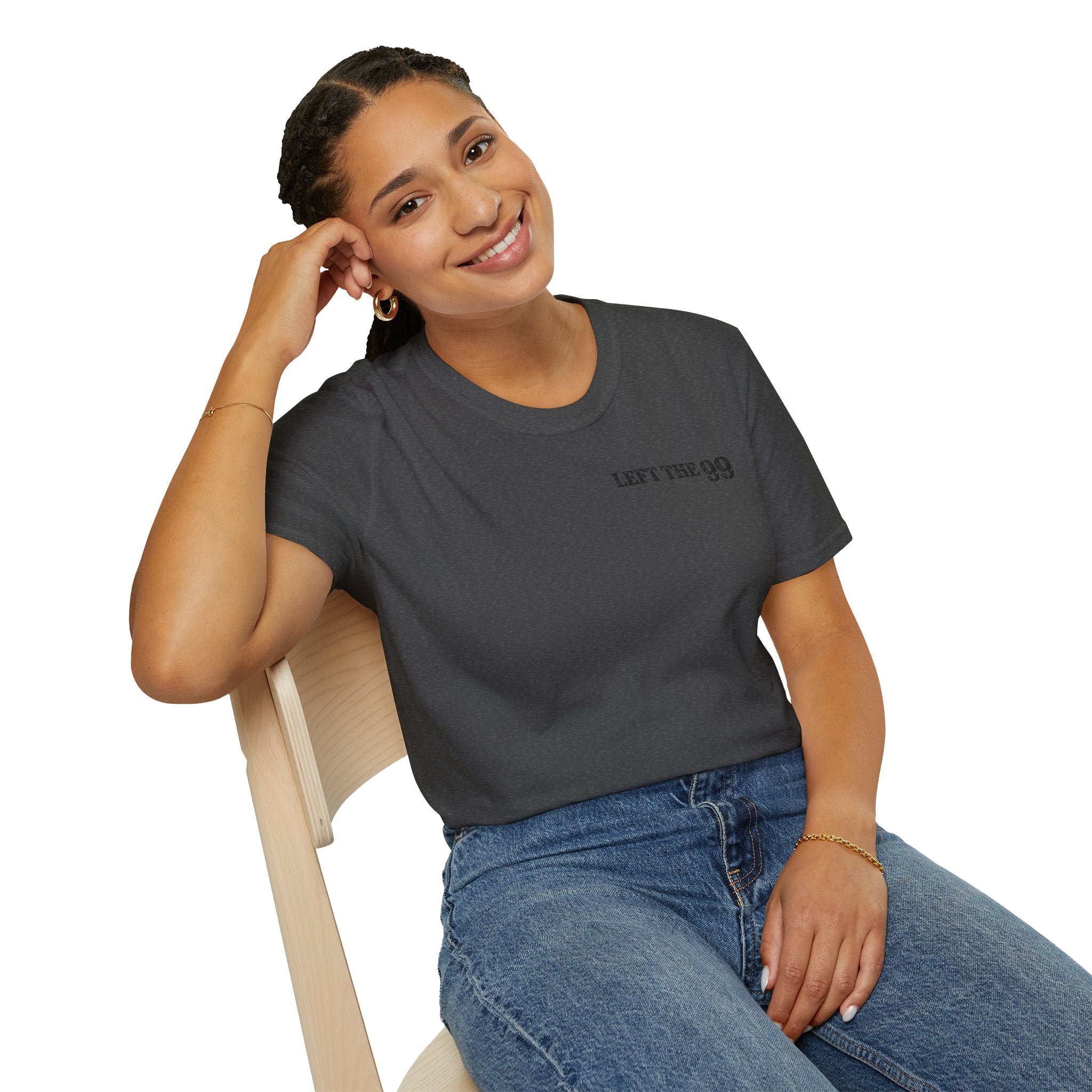 He Left the 99 Luke 15:4 T-Shirt
