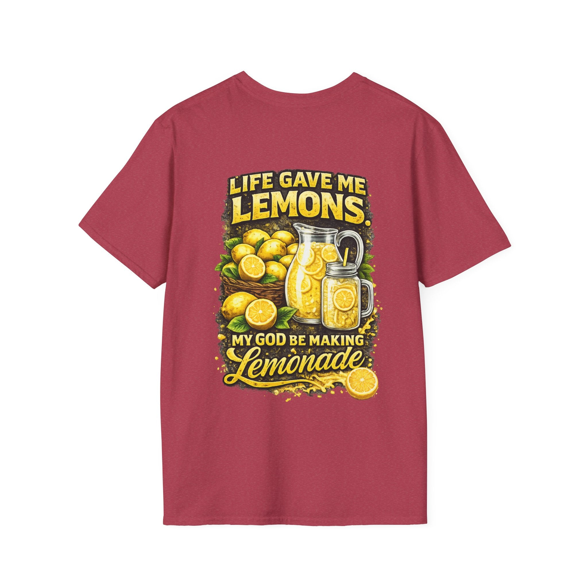 Life Gave Me Lemons T-Shirt — Christian Lemonade Graphic Tee
