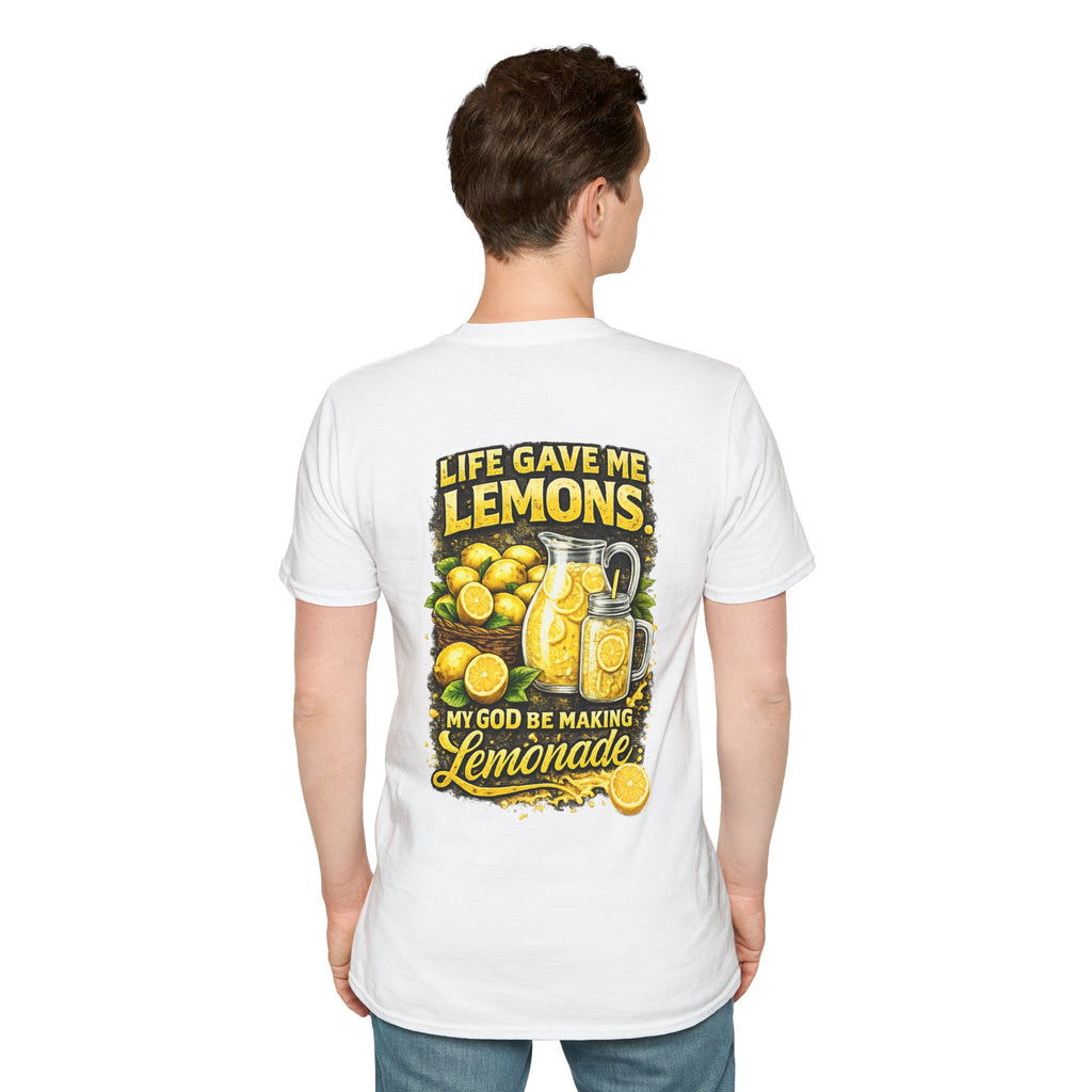 Life Gave Me Lemons T-Shirt — Christian Lemonade Graphic Tee