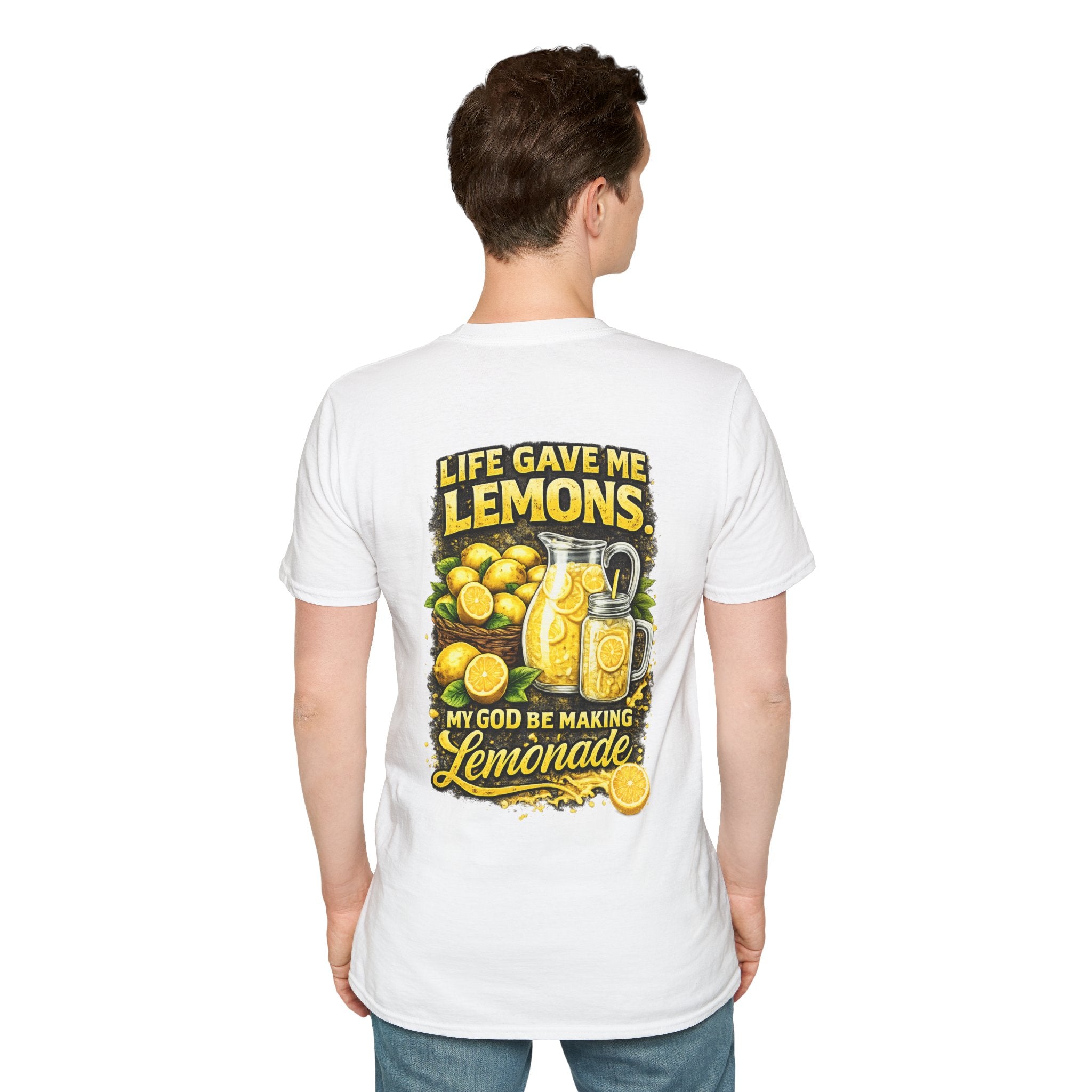 Life Gave Me Lemons T-Shirt — Christian Lemonade Graphic Tee