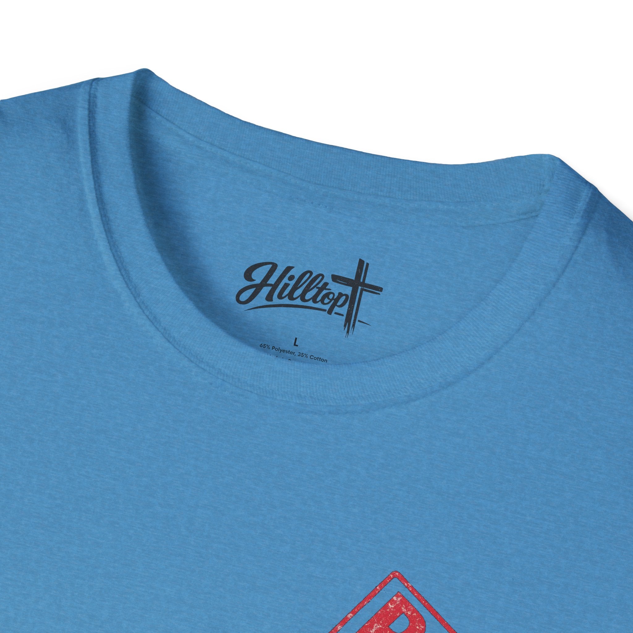 Paid — Christian T-Shirt ("Jesus Paid It All" Receipt Design)