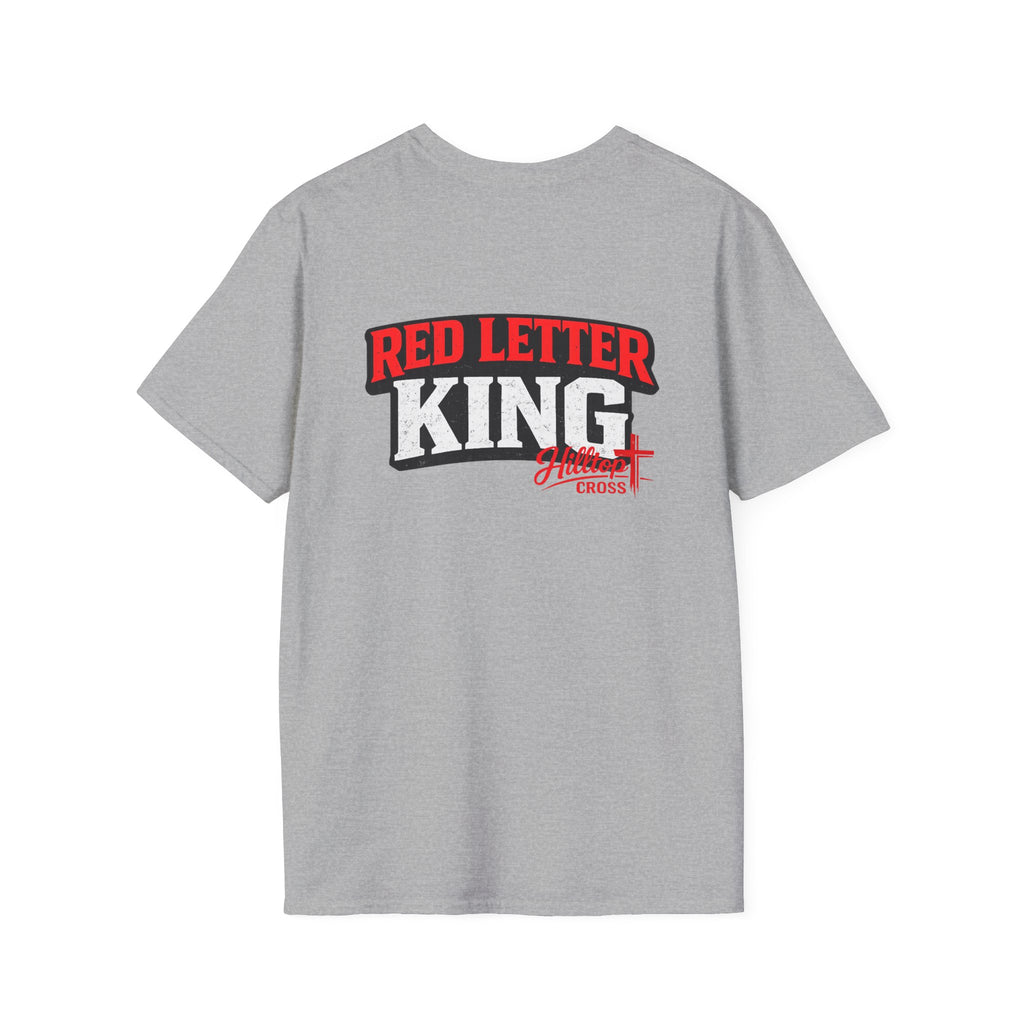 T-Shirt — "Father Forgive Them" Red Letter King Christian Tee