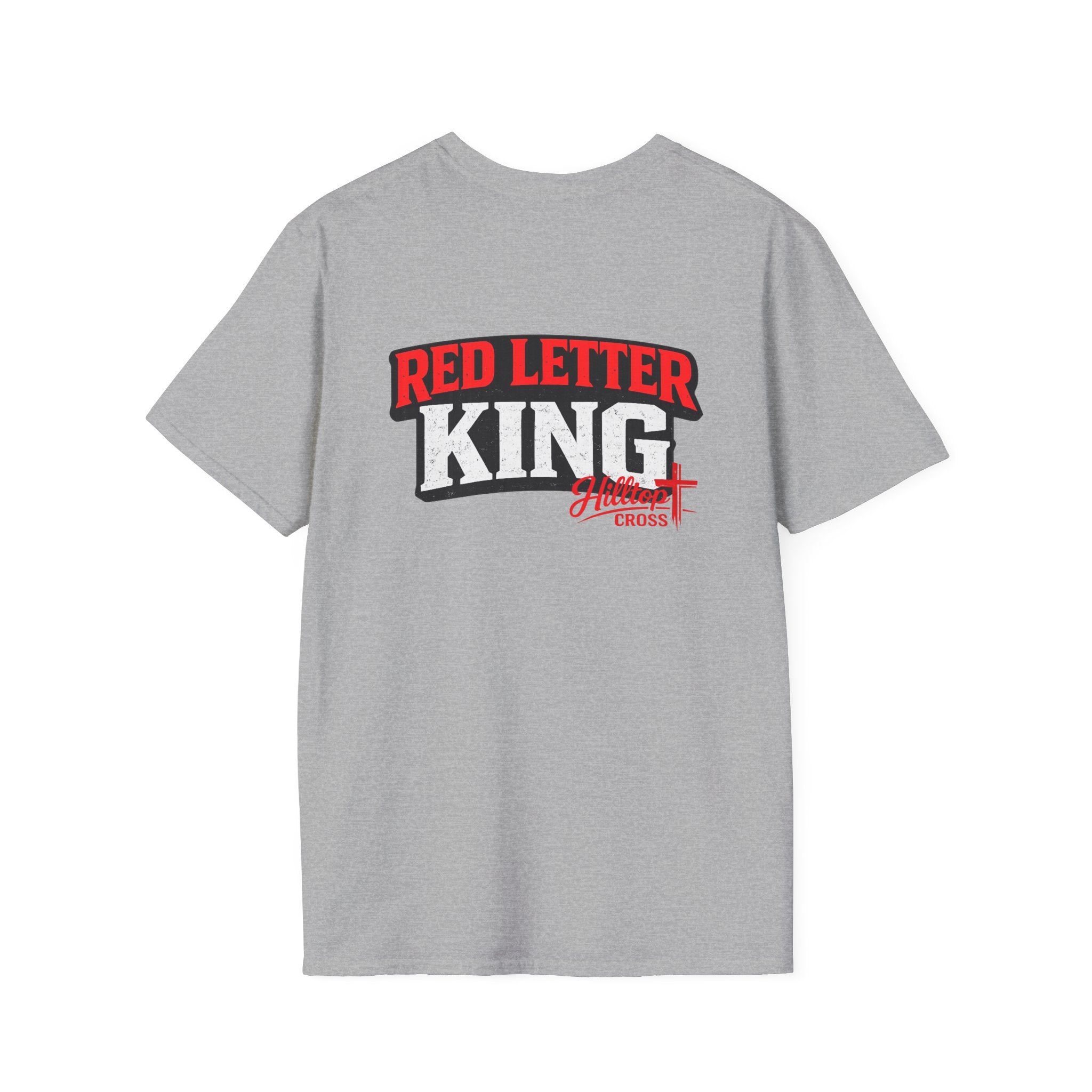 T-Shirt — "Father Forgive Them" Red Letter King Christian Tee