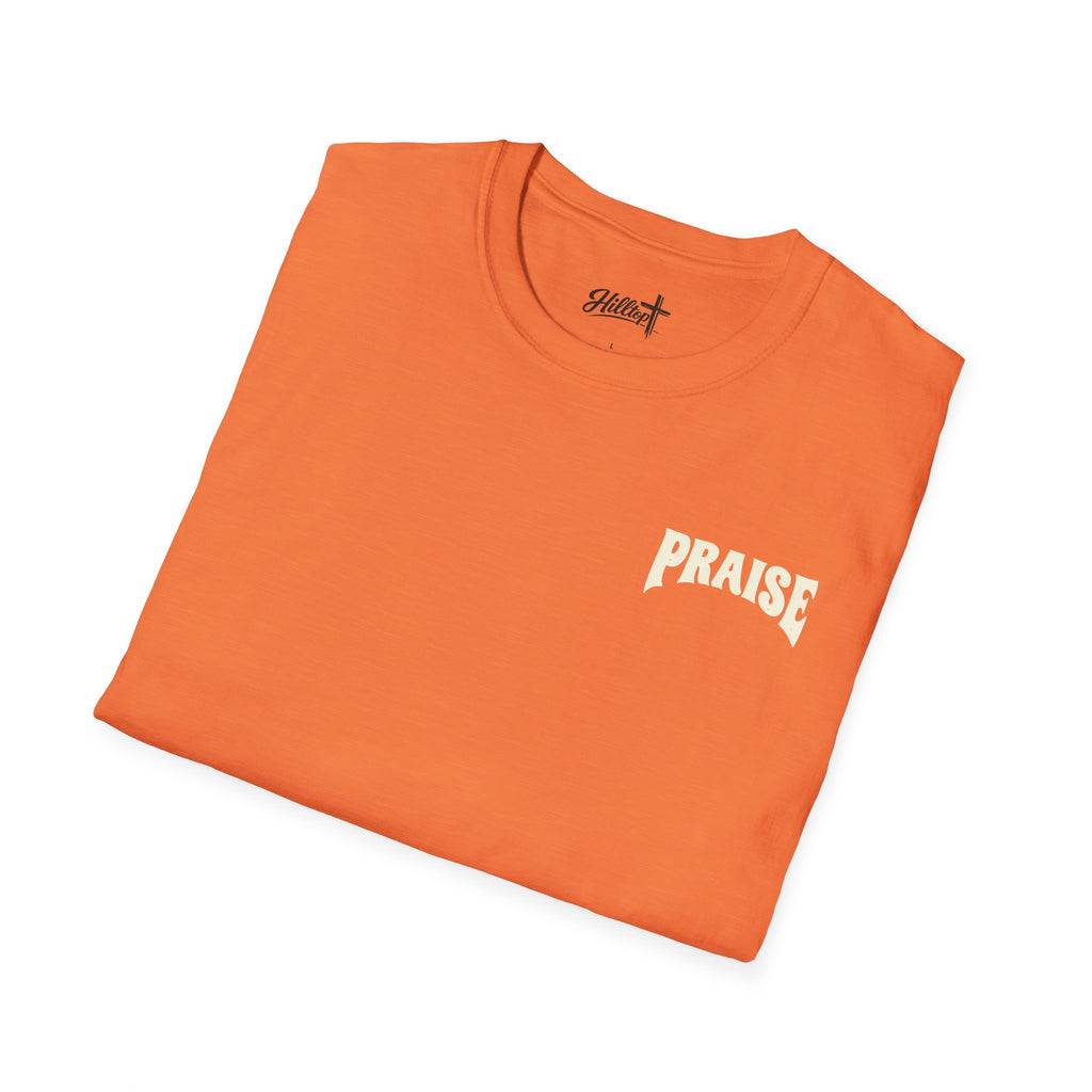 Praise the Lord T-Shirt — Psalm Floral Faith Tee