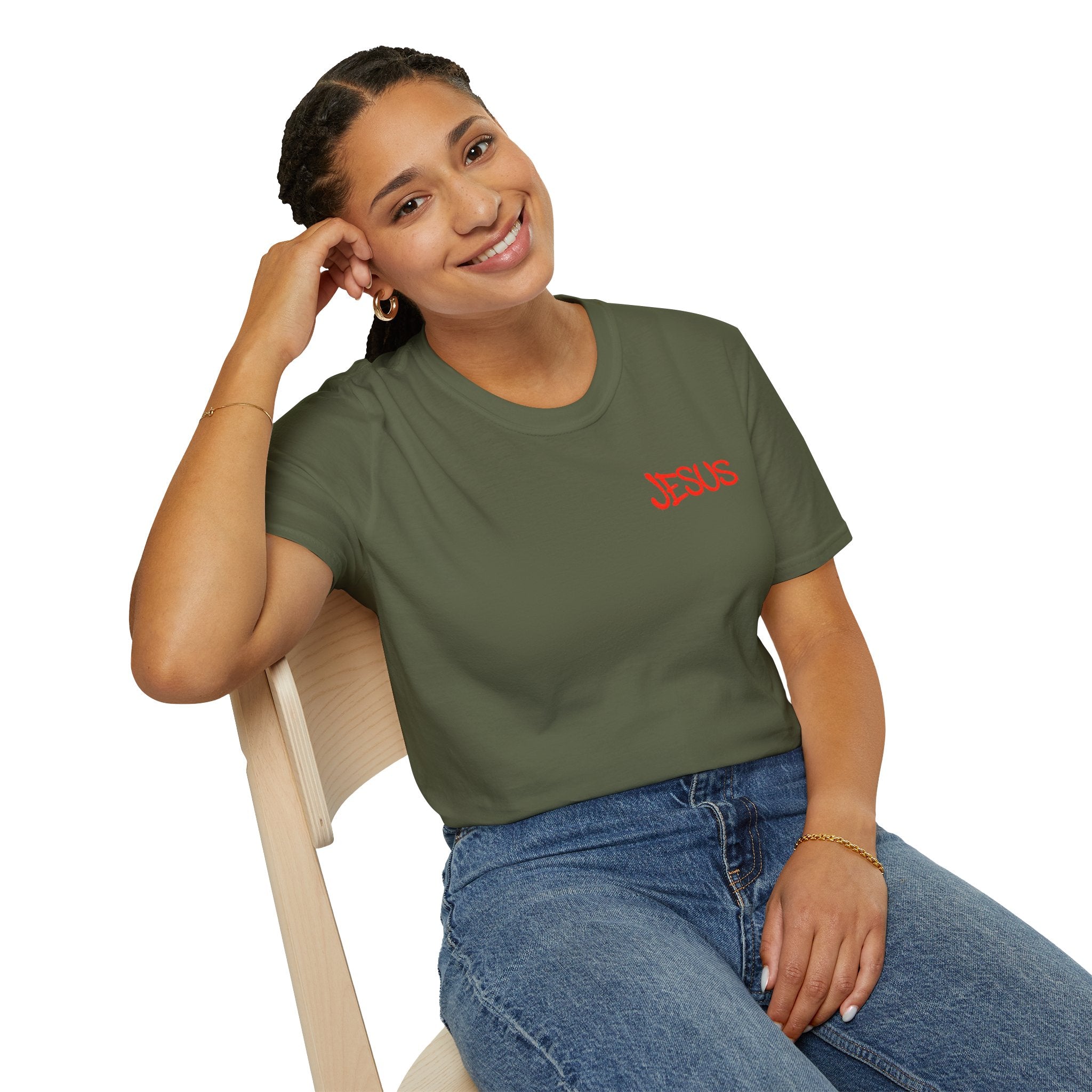 One Way Jesus T-Shirt — Christian Faith Graphic Tee