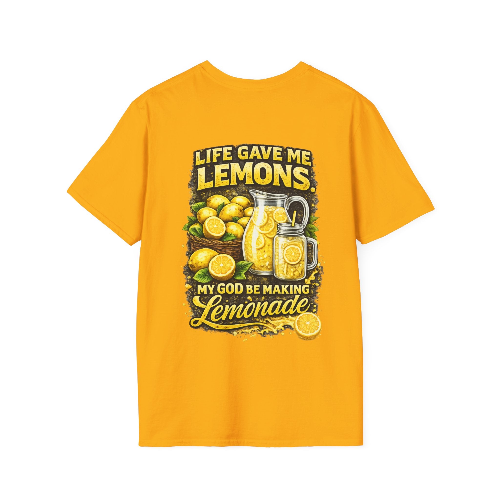 Life Gave Me Lemons T-Shirt — Christian Lemonade Graphic Tee
