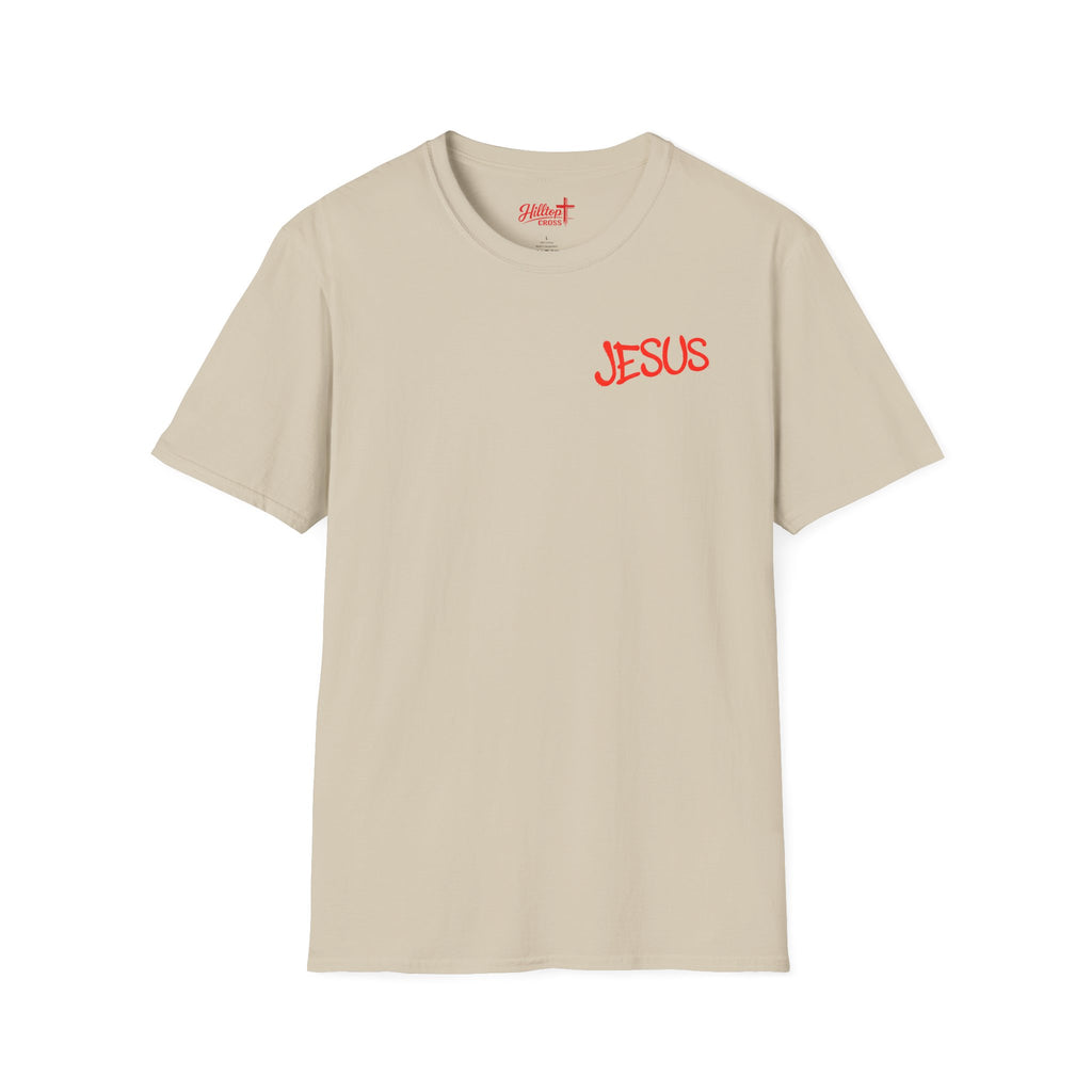 One Way Jesus T-Shirt — Christian Faith Graphic Tee