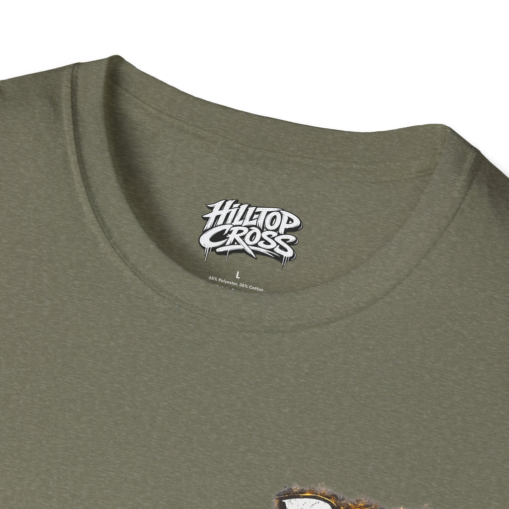 3:16 Christian T-Shirt — “Jesus Gave the Devil the Stone Cold Stunner” Graphic Tee
