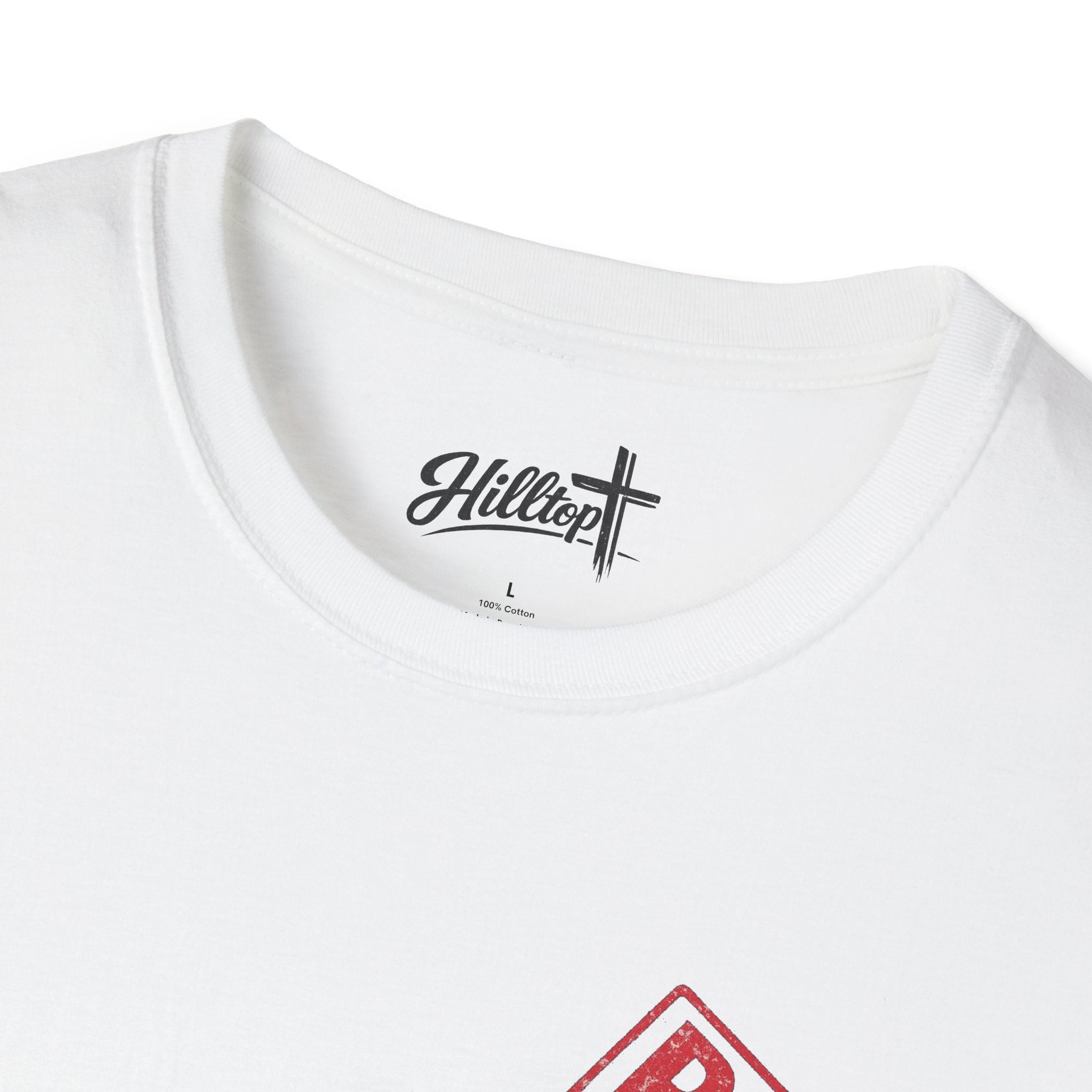 Paid — Christian T-Shirt ("Jesus Paid It All" Receipt Design)