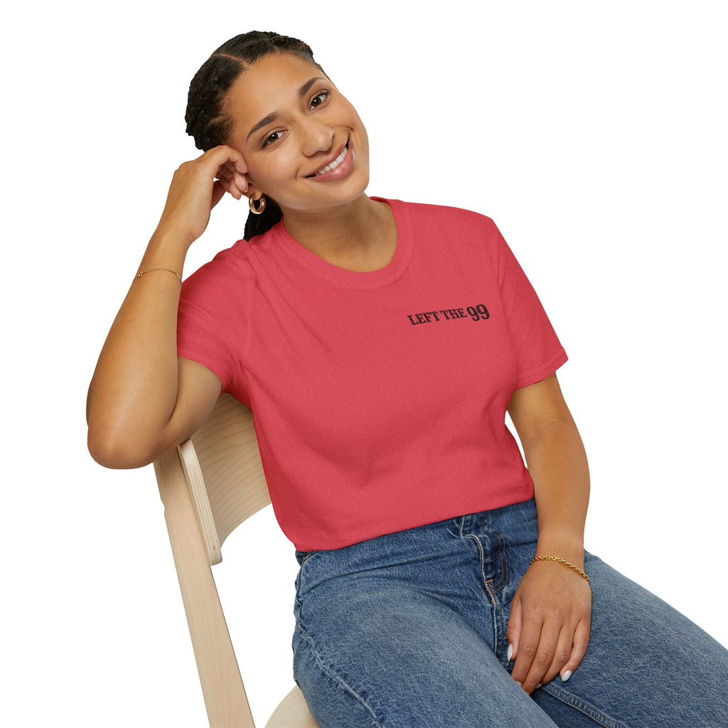 He Left the 99 Luke 15:4 T-Shirt