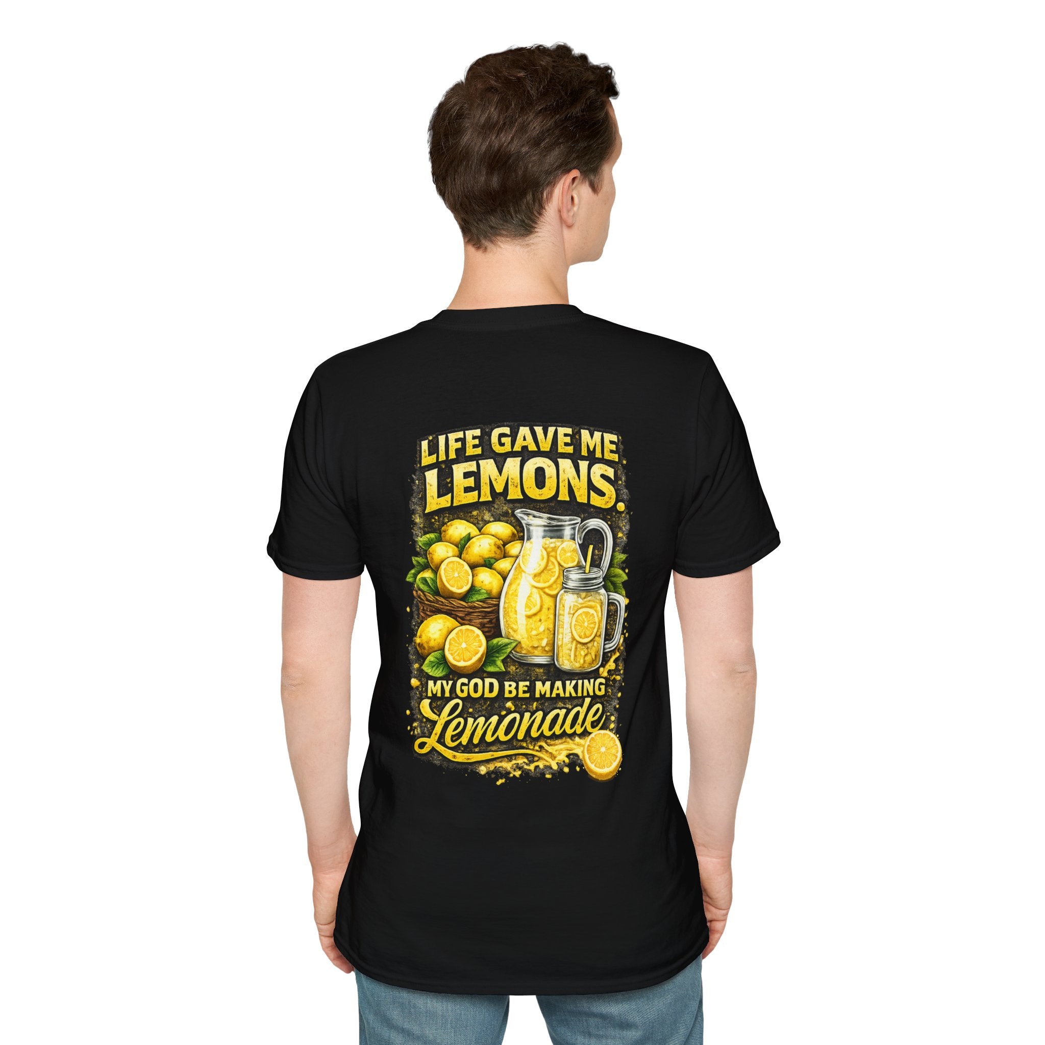 Life Gave Me Lemons T-Shirt — Christian Lemonade Graphic Tee