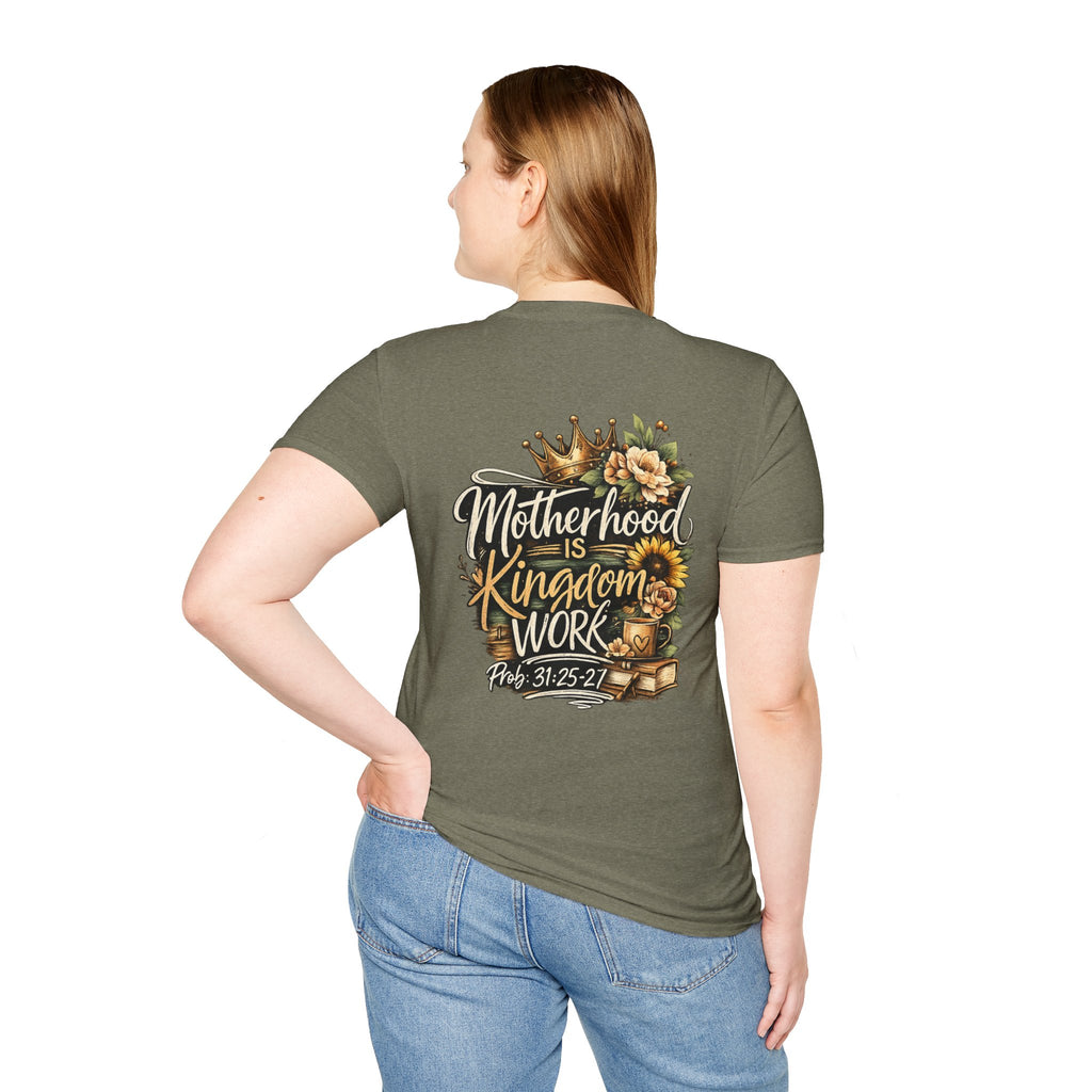 Motherhood Is Kingdom Work T-Shirt